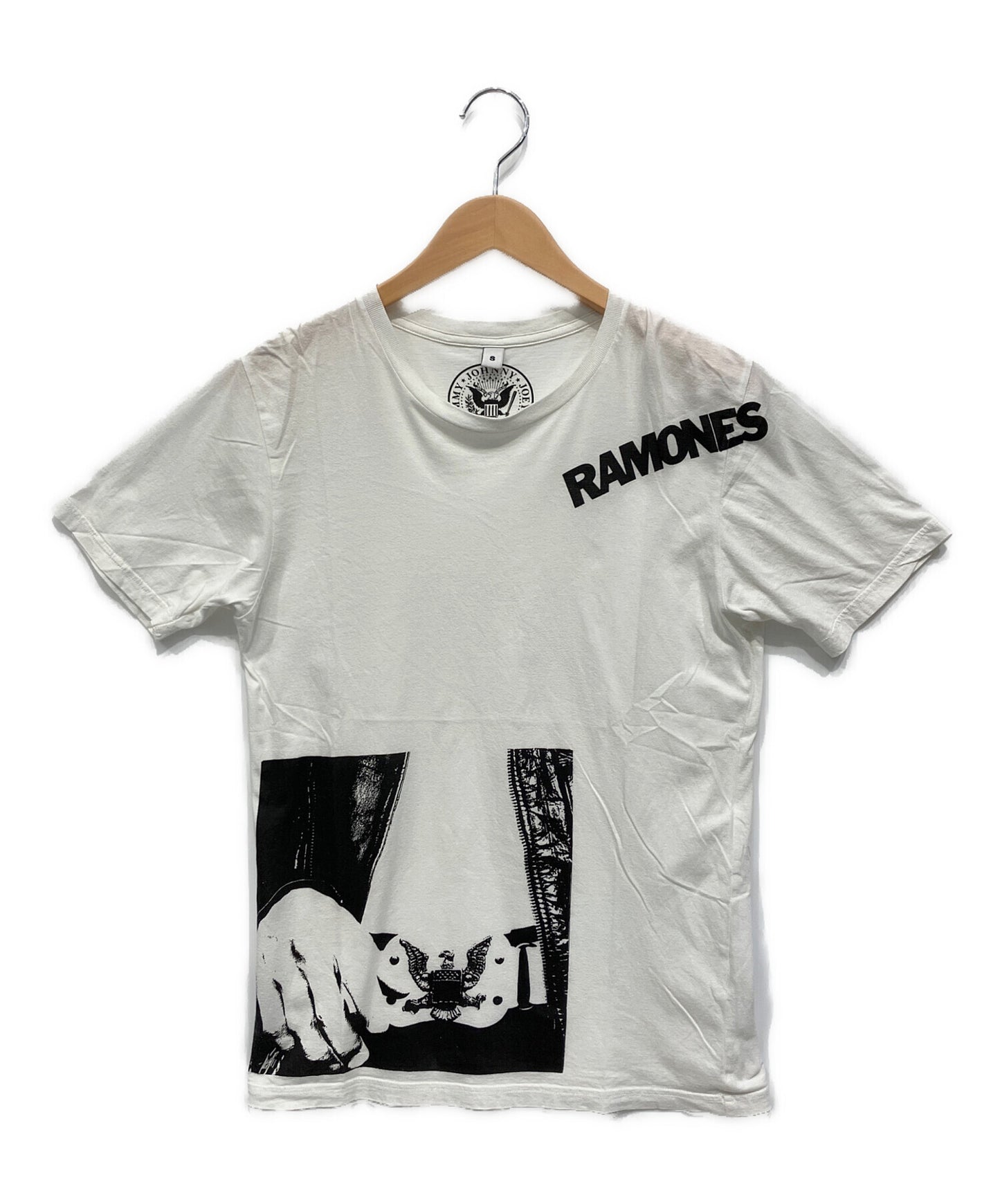 [Pre-owned] Hysteric Glamour short-sleeved T-shirt 4CT-4201
