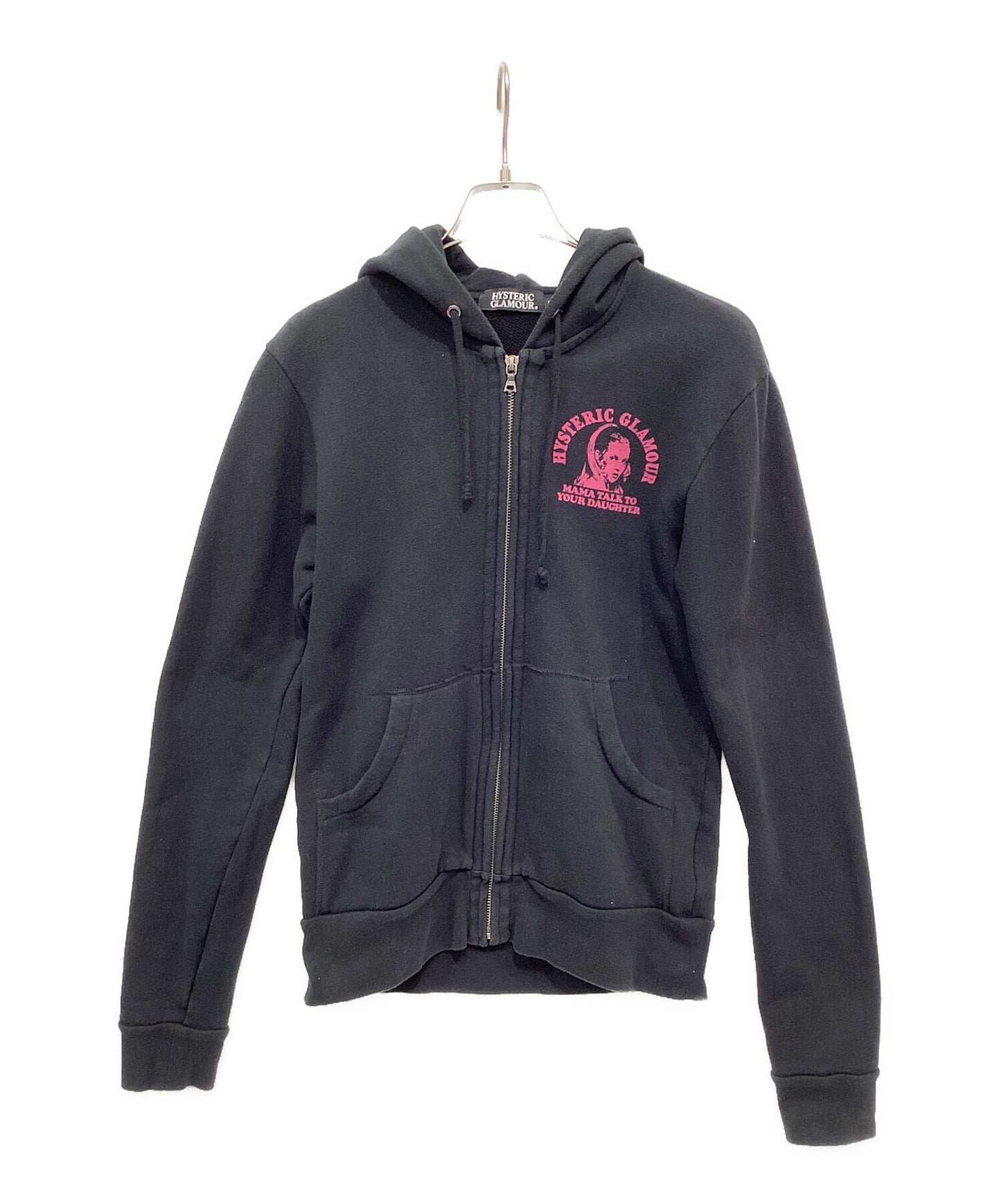 [Pre-owned] Hysteric Glamour zip hoodie 0204CF06