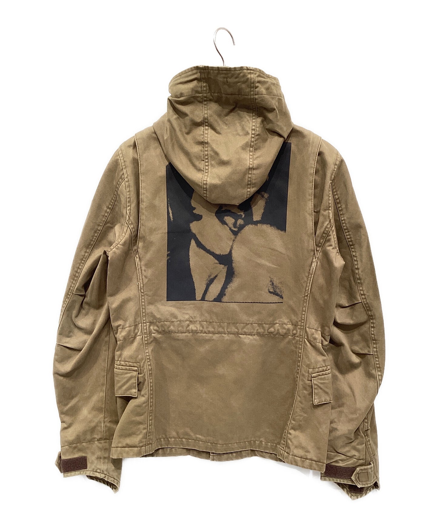 [Pre-owned] Hysteric Glamour military jacket 4AB-1181