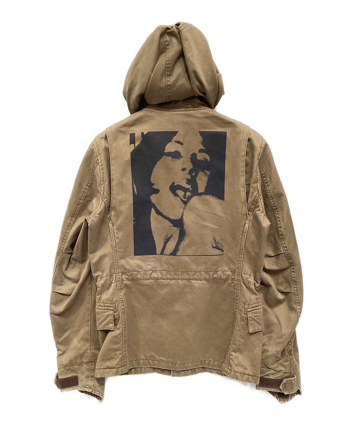 [Pre-owned] Hysteric Glamour military jacket 4AB-1181