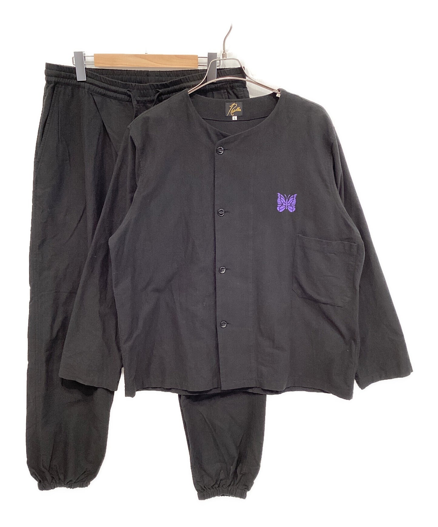 [Pre-owned] Needles pajama set-up LQ209SH LQ209PT