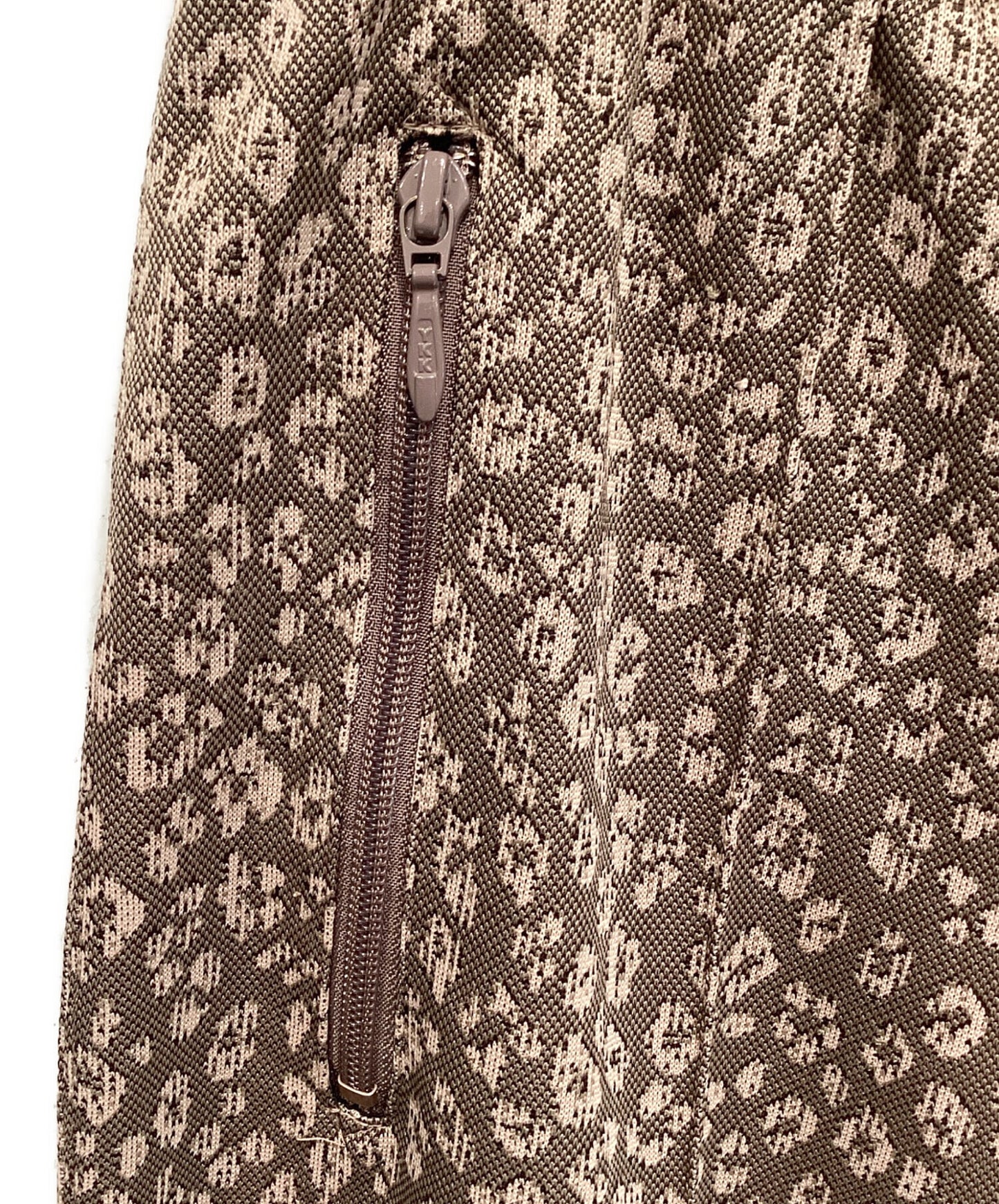 [Pre-owned] Needles Jacquard track pants KP378