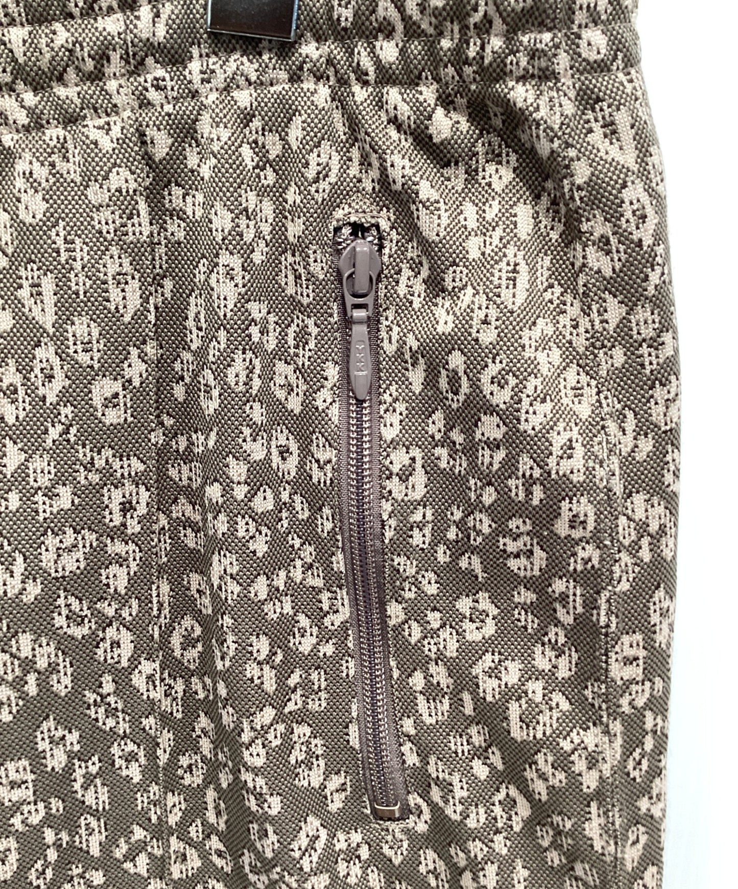 [Pre-owned] Needles Jacquard track pants KP378