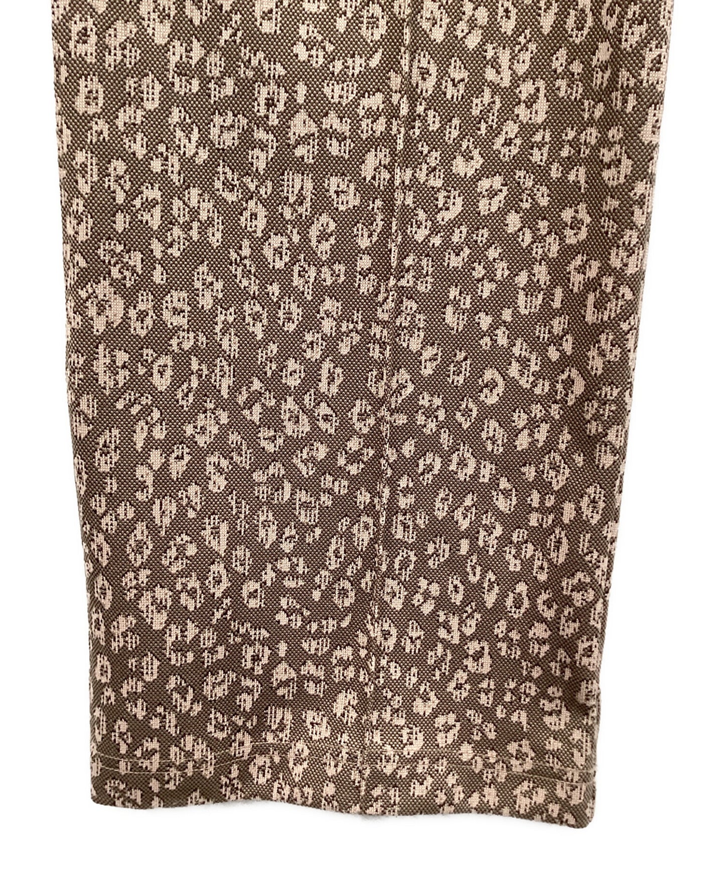 [Pre-owned] Needles Jacquard track pants KP378