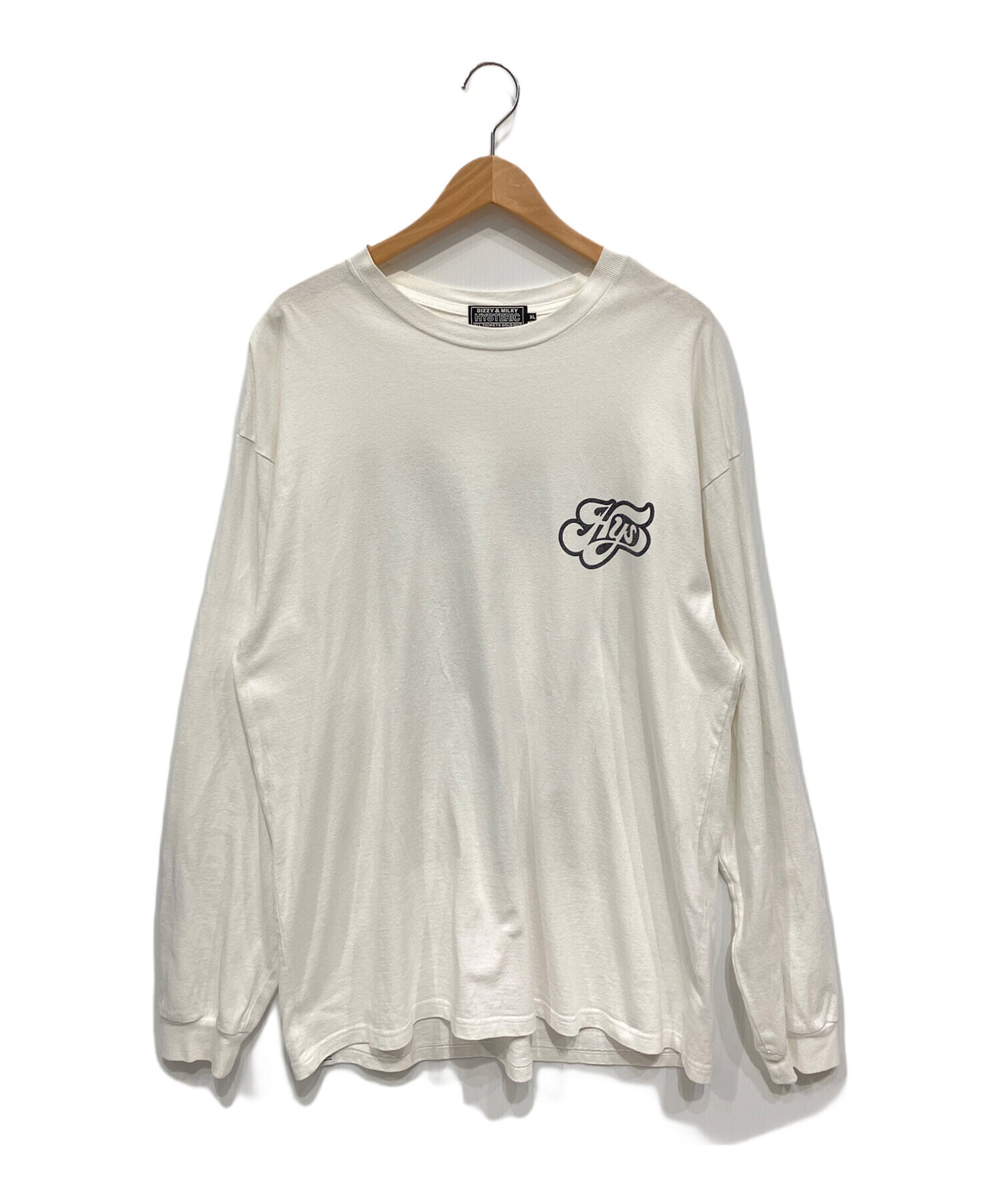 [Pre-owned] Hysteric Glamour WOMAN BANANA T-shirt 02233CL09