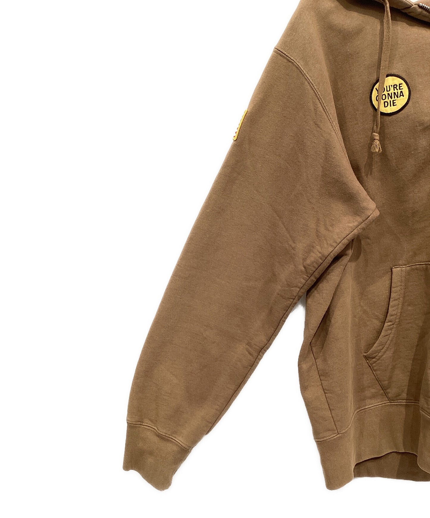 [Pre-owned] Hysteric Glamour zip hoodie