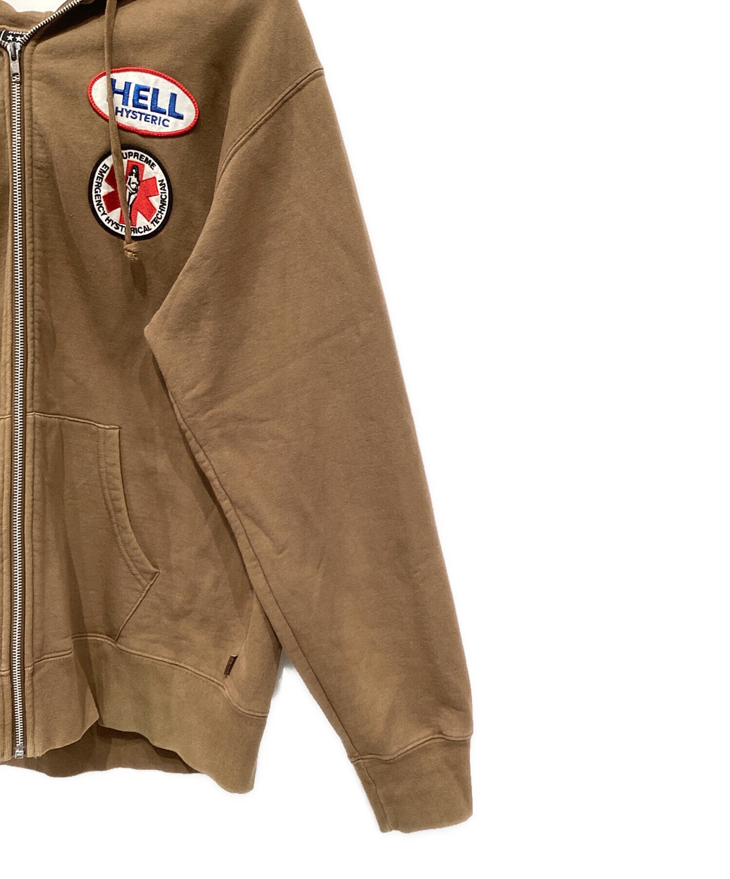 [Pre-owned] Hysteric Glamour zip hoodie