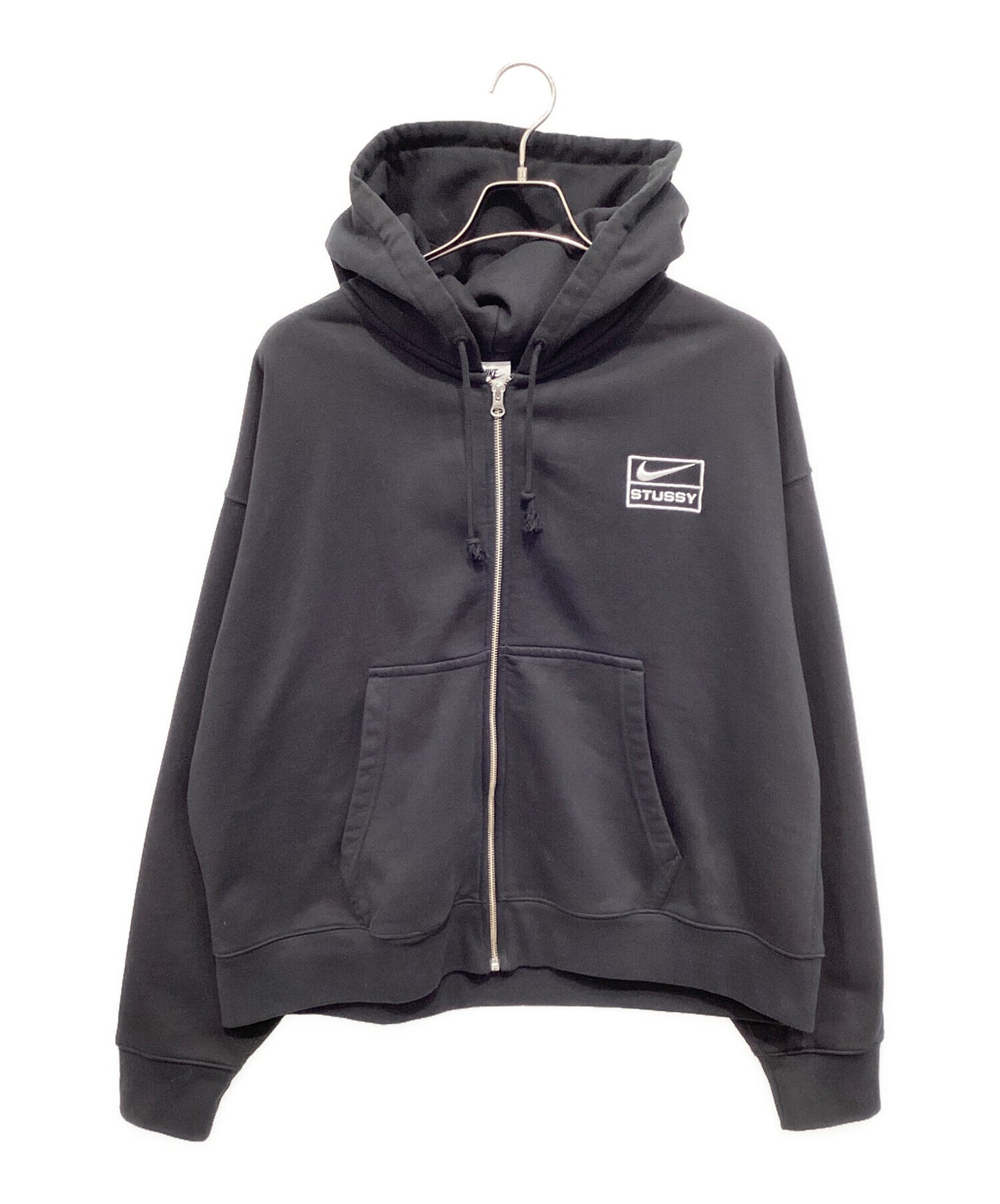 [Pre-owned] stussy zip hoodie FJ9175-010