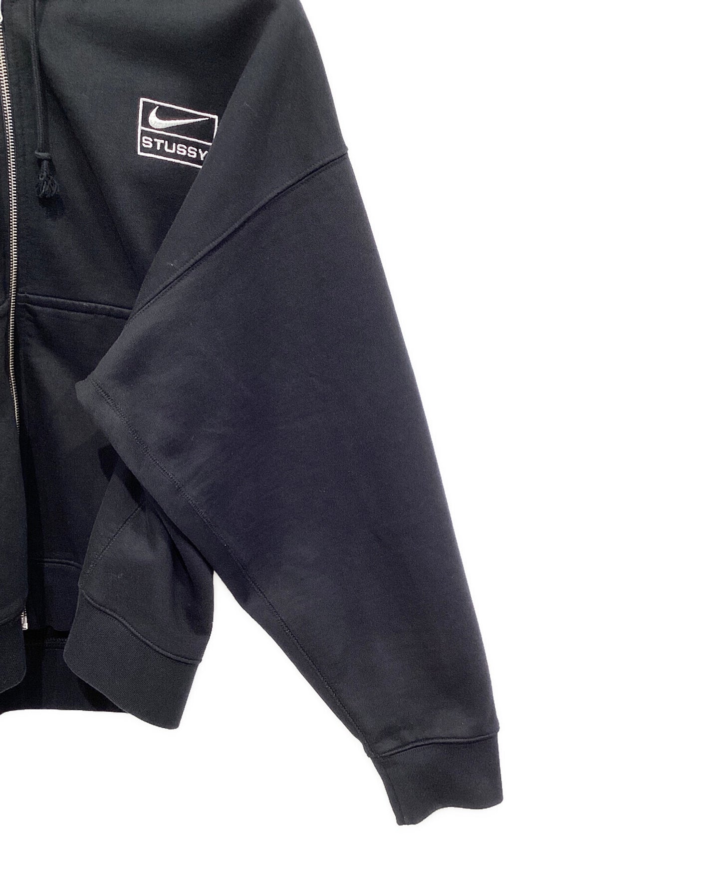 [Pre-owned] stussy zip hoodie FJ9175-010