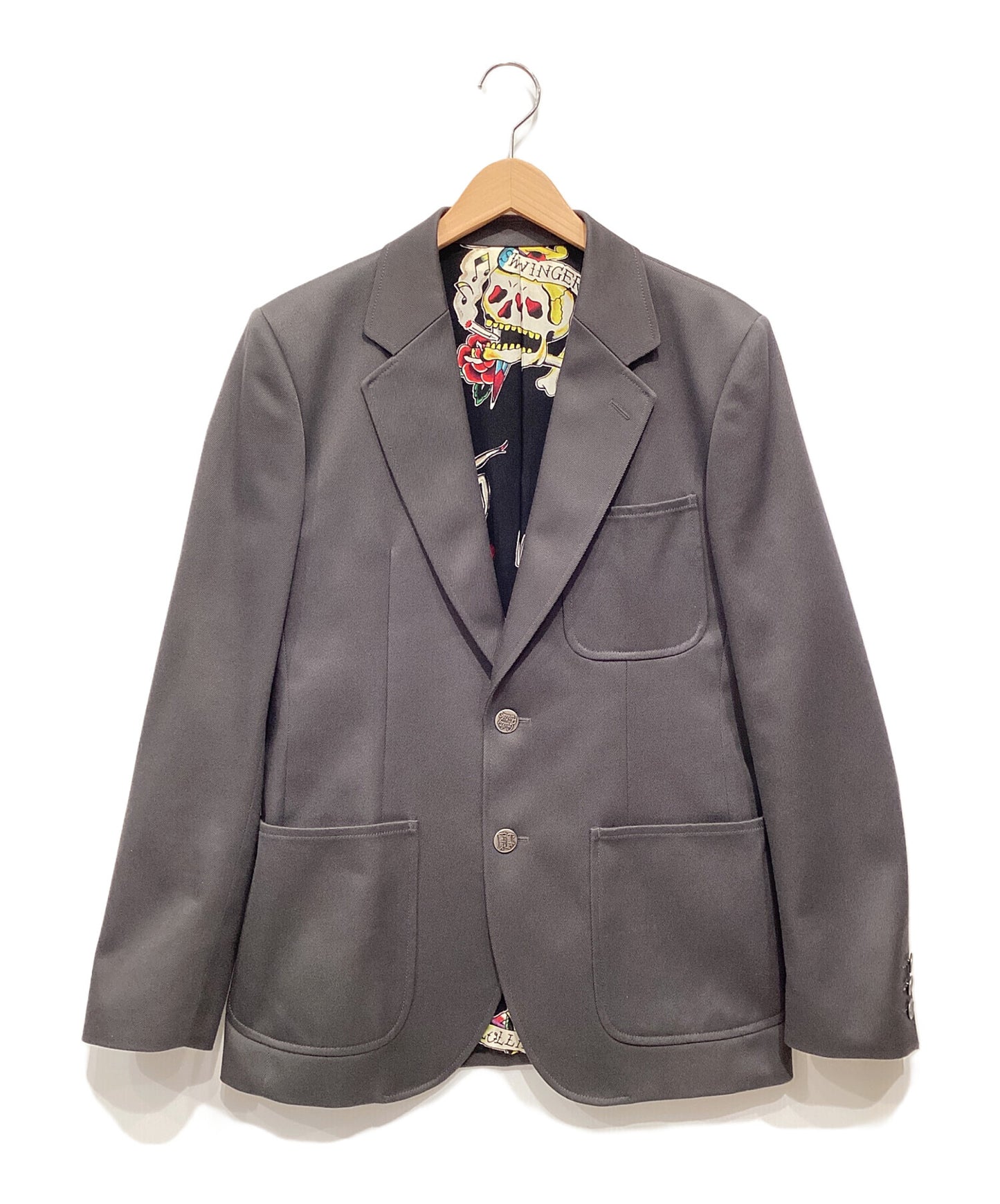 [Pre-owned] WACKO MARIA tailored jacket 11aw-t/c-jk06-cap