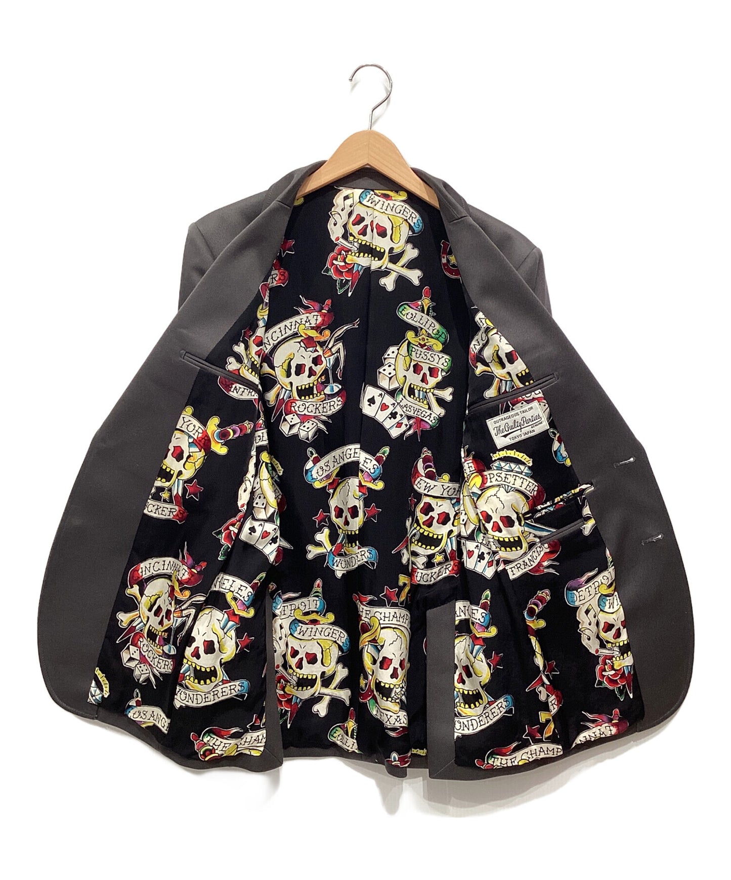 [Pre-owned] WACKO MARIA tailored jacket 11aw-t/c-jk06-cap