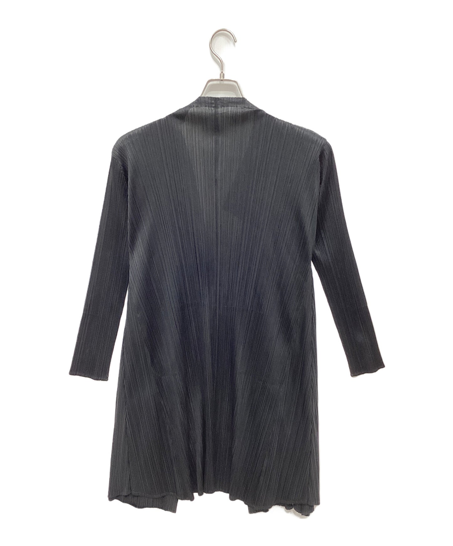 [Pre-owned] PLEATS PLEASE Pleated long cardigan PP41-EN121