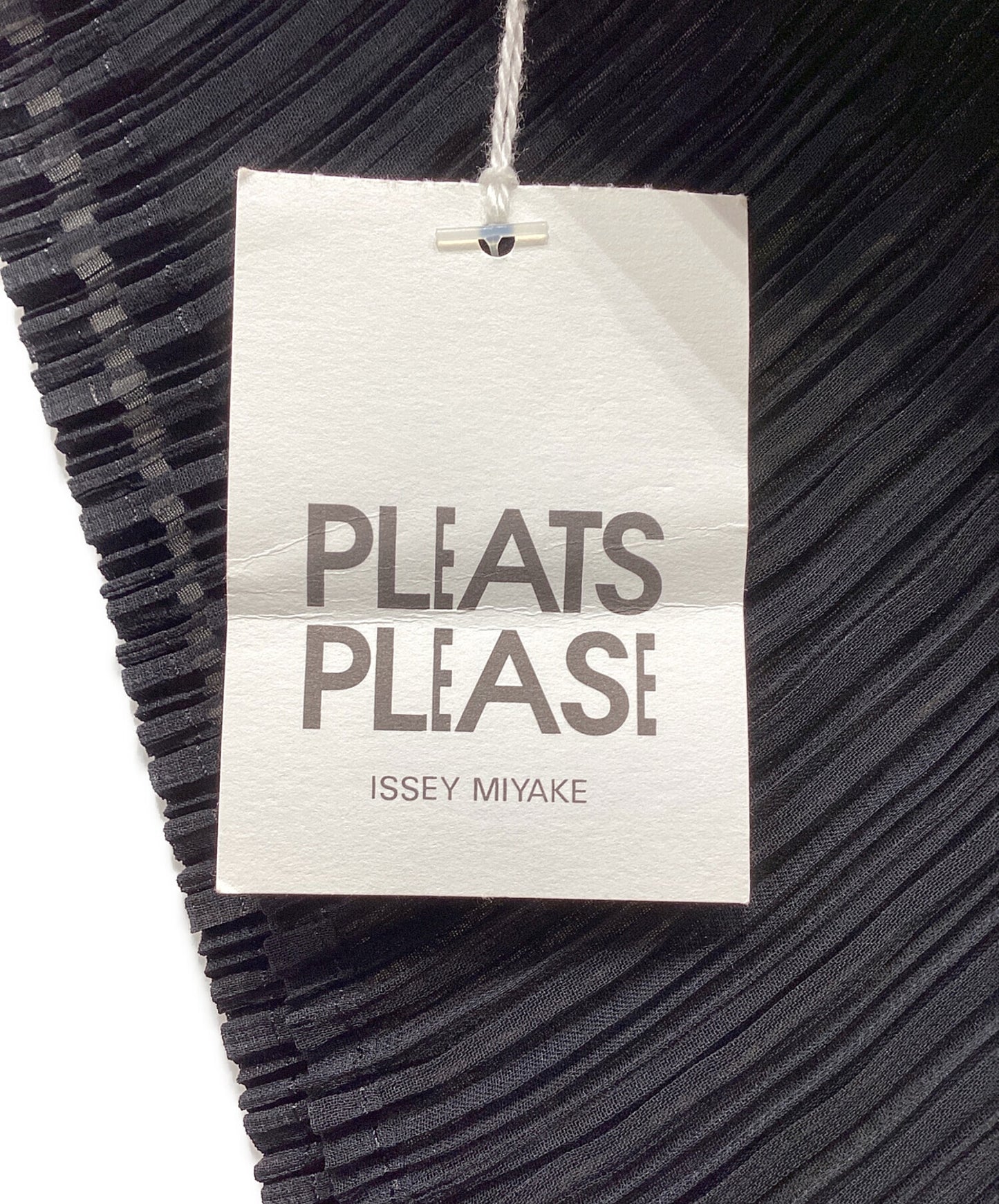 [Pre-owned] PLEATS PLEASE poncho PP02-AD171