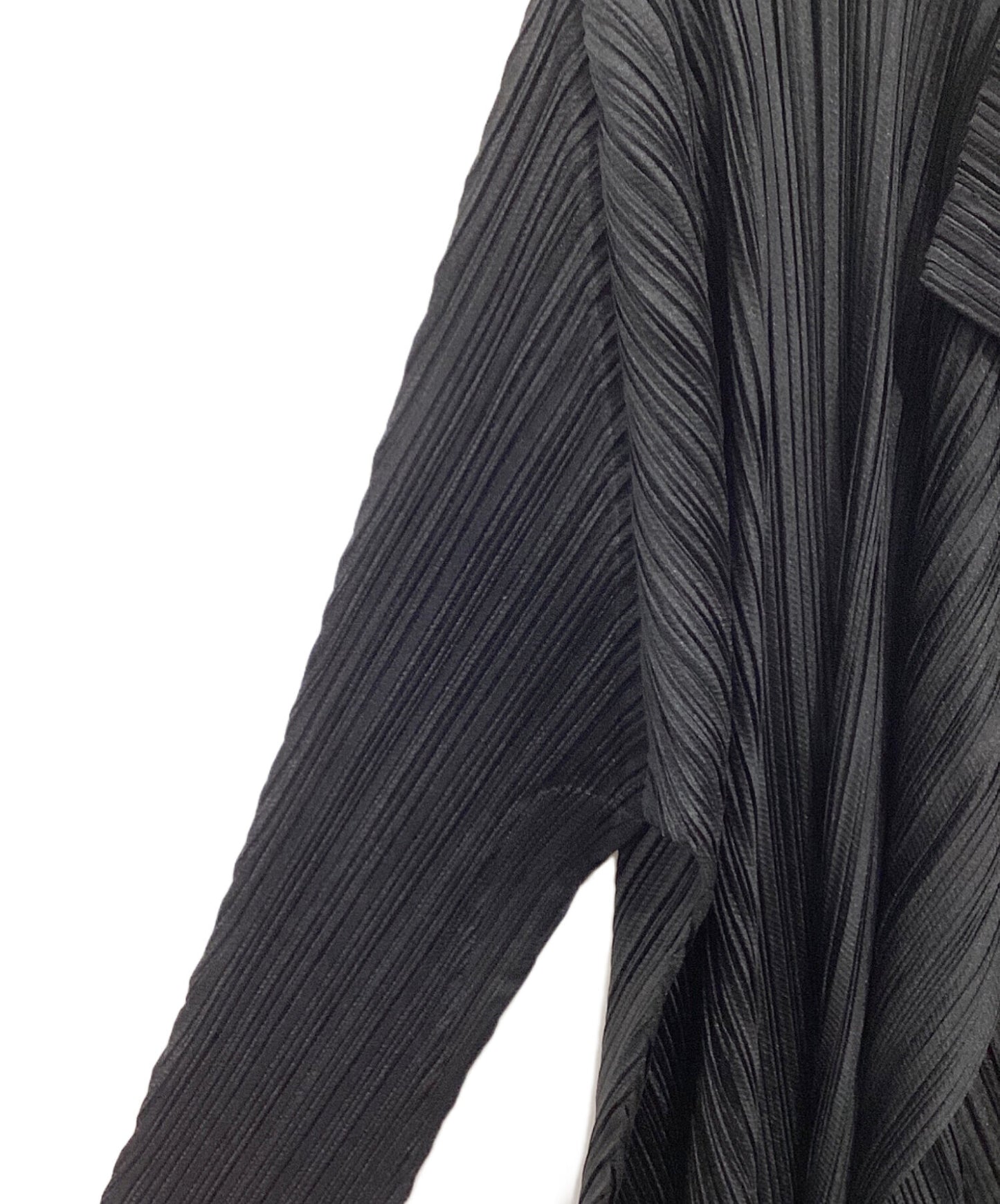 [Pre-owned] PLEATS PLEASE pleated cardigan PP33-J0584