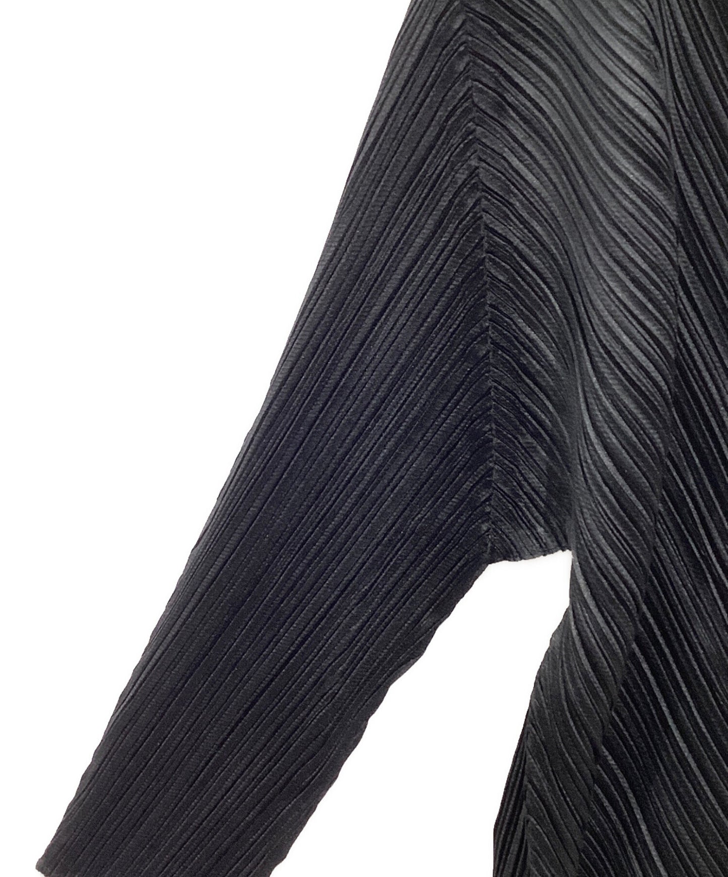 [Pre-owned] PLEATS PLEASE pleated cardigan PP33-J0584