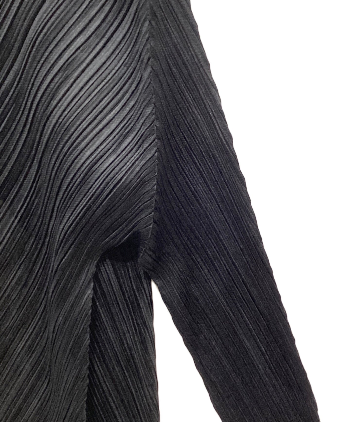 [Pre-owned] PLEATS PLEASE pleated cardigan PP33-J0584