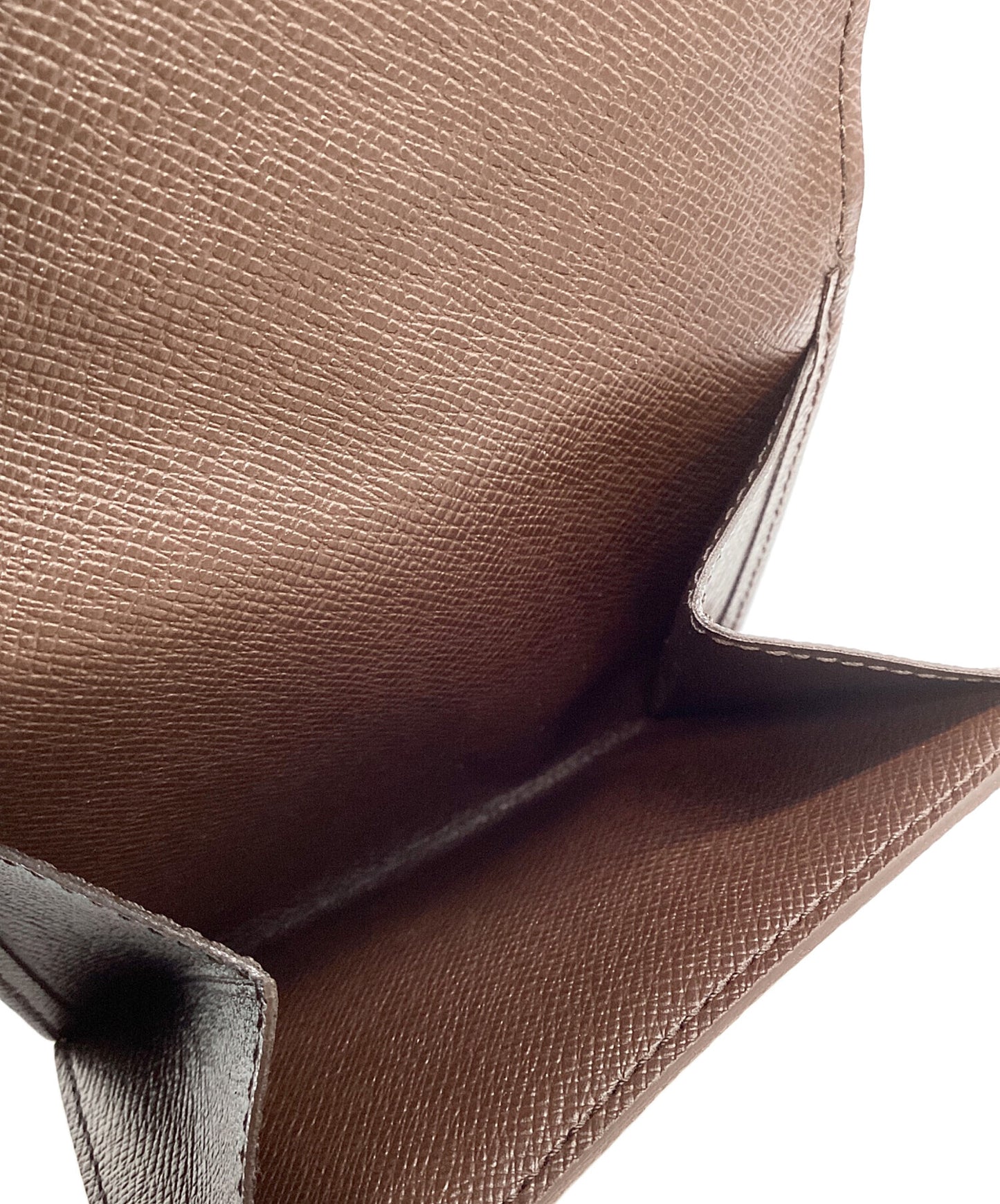 [Pre-owned] LOUIS VUITTON threefold wallet N61654