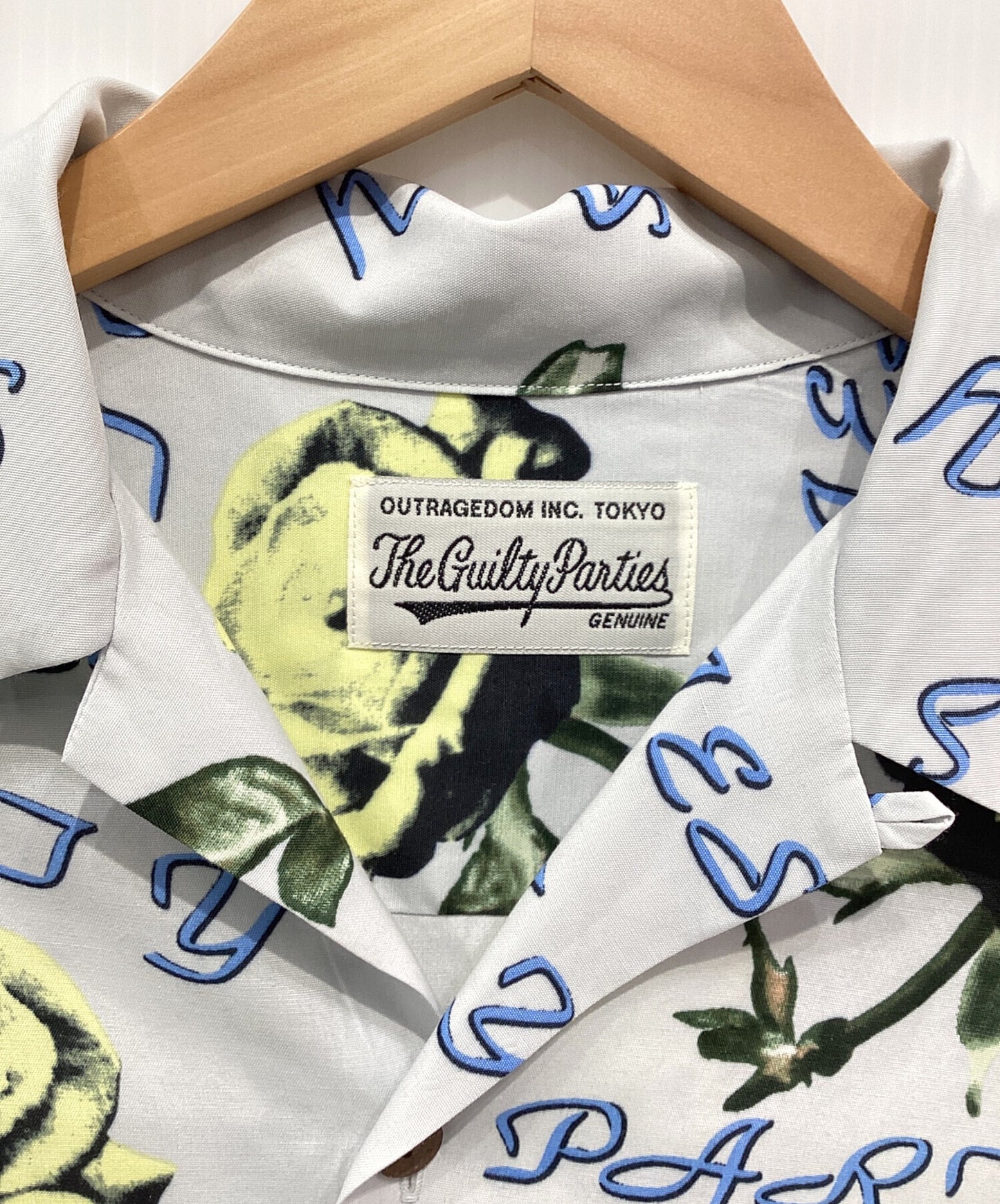 [Pre-owned] WACKO MARIA aloha shirt