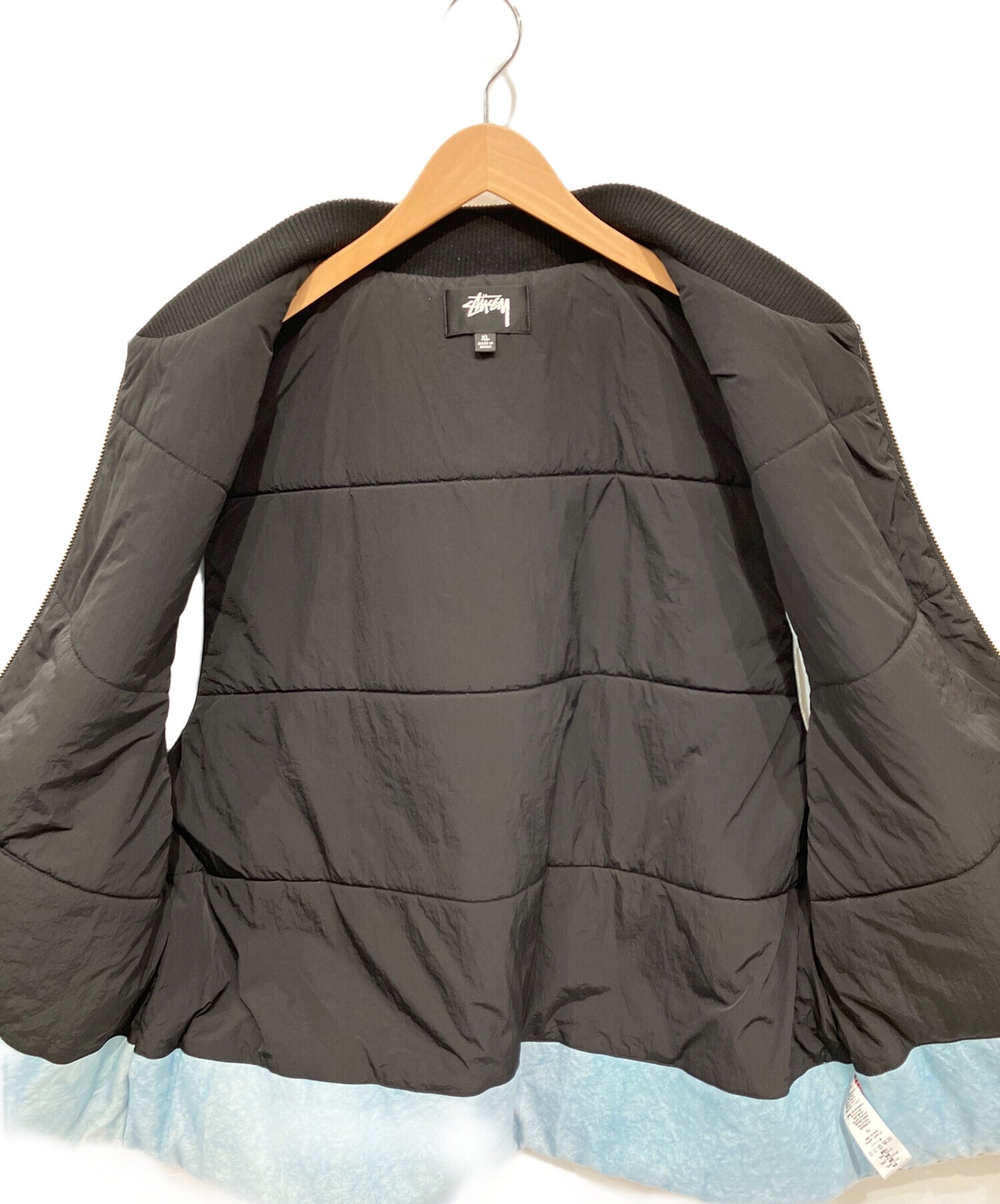 [Pre-owned] stussy WASHED CANVAS PRIMALOFT VEST 115654