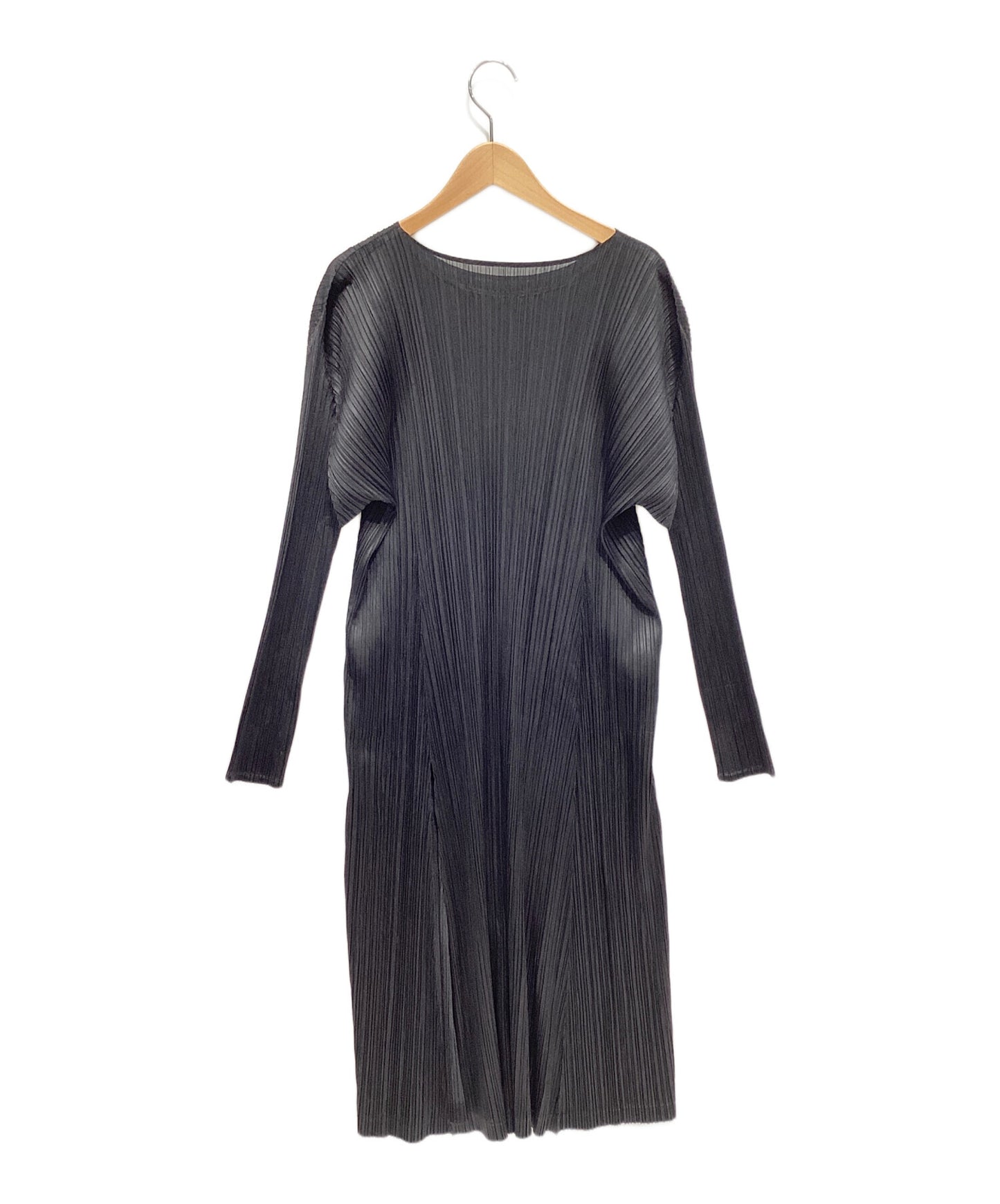 [Pre-owned] PLEATS PLEASE Long Sleeve Dress PP81-JH146