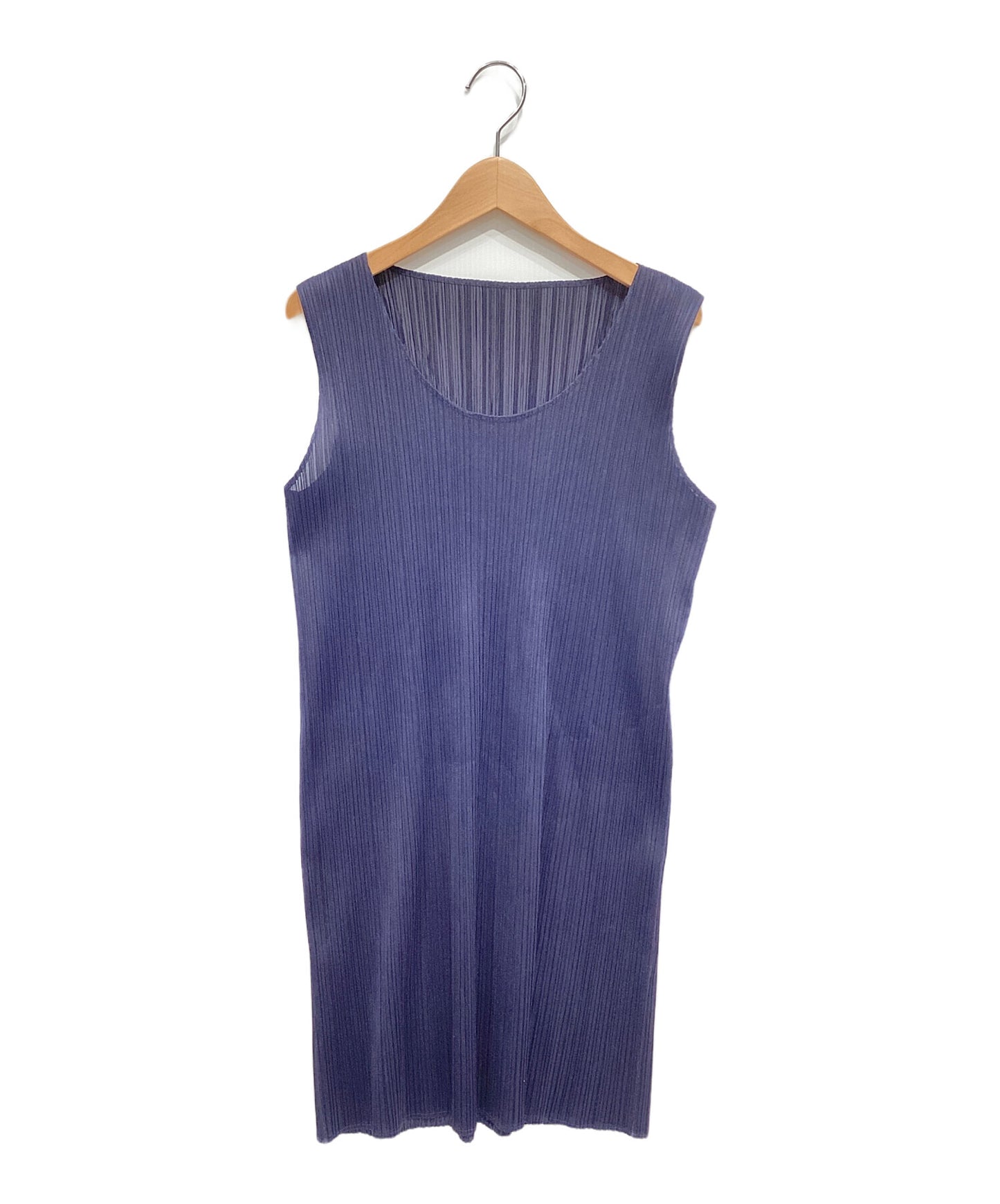 [Pre-owned] PLEATS PLEASE Sleeveless camisole dresses PP04-JH619