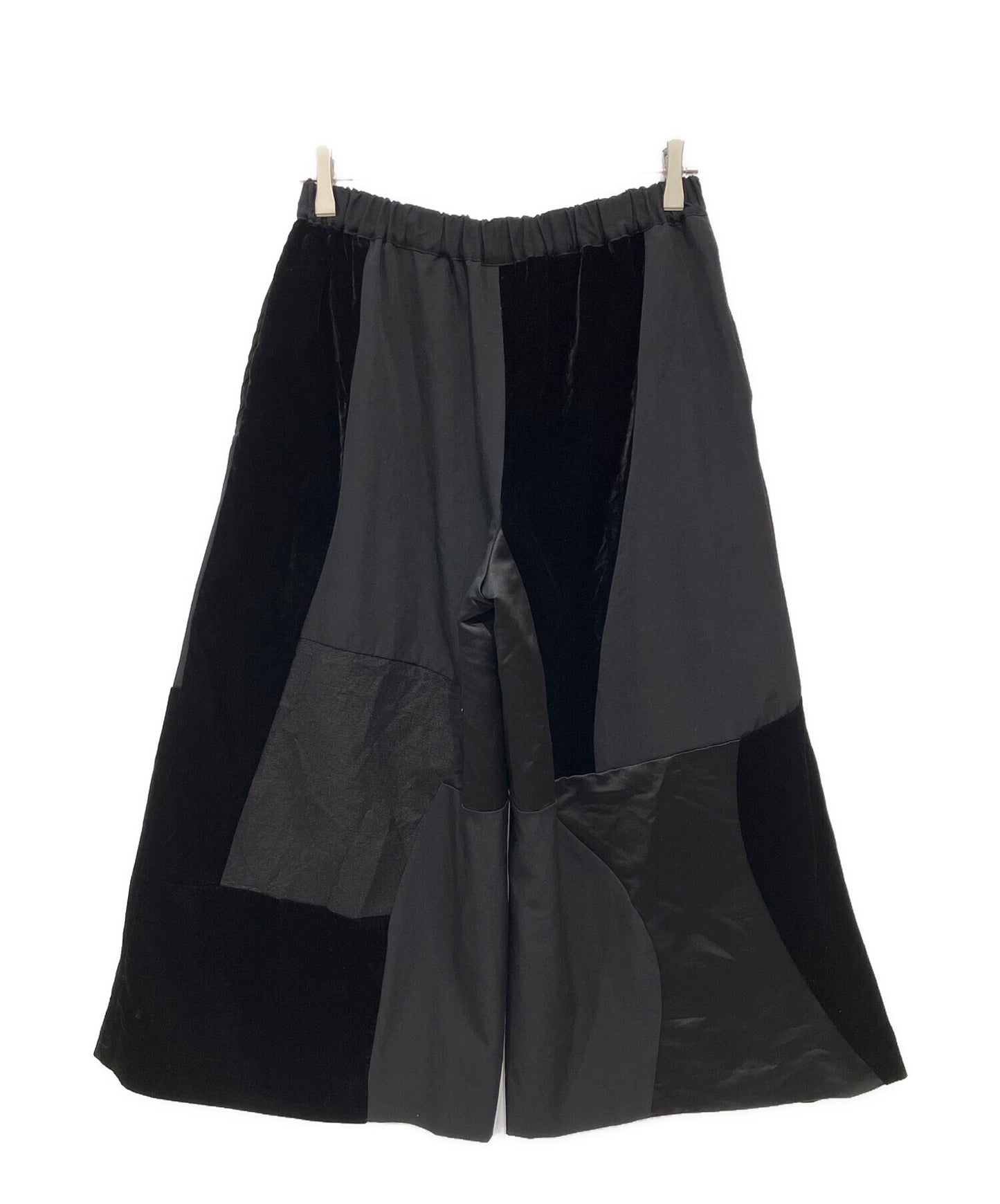 [Pre-owned] BLACK COMME des GARCONS patchwork wide pants 1J-P001/AD2022