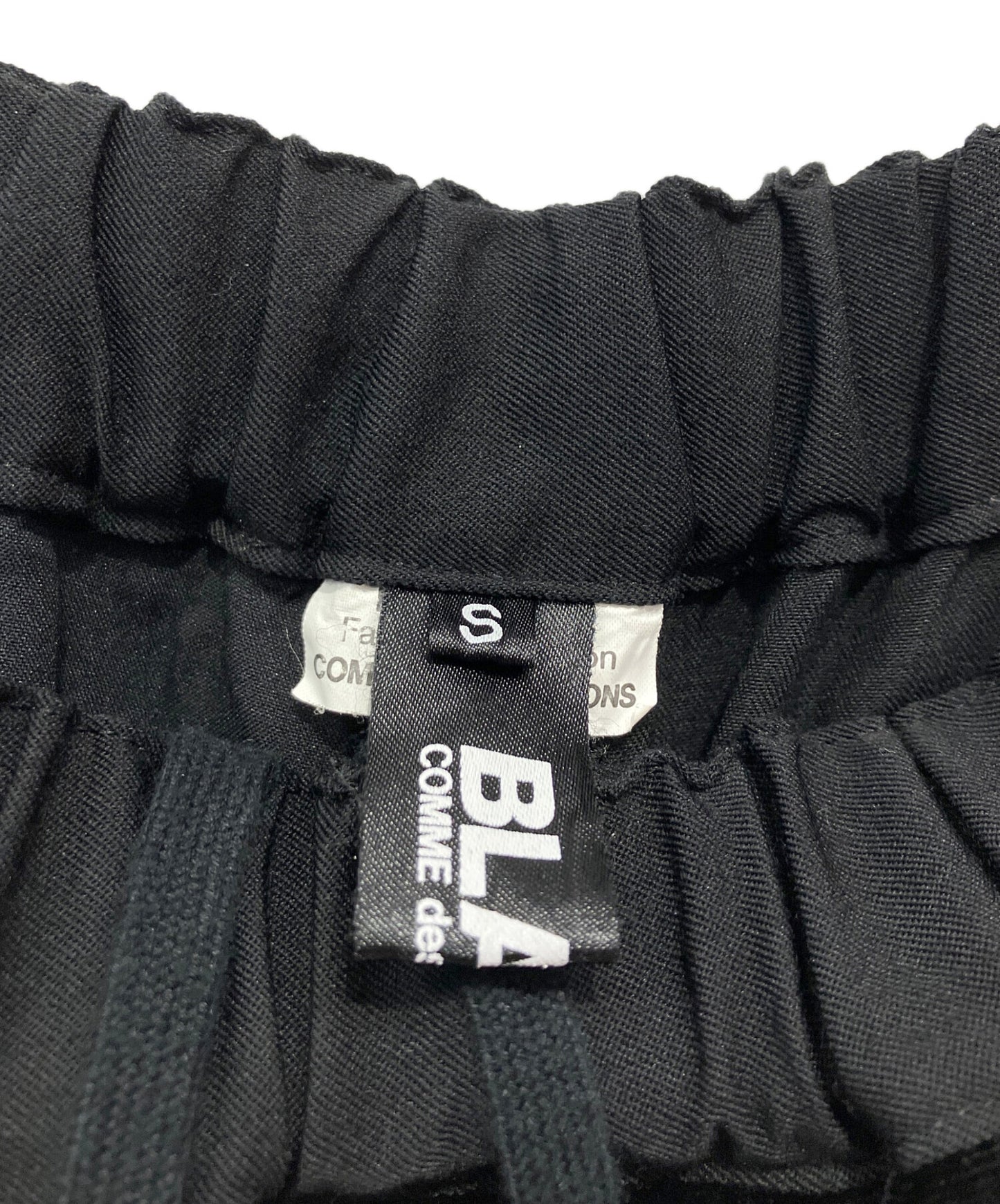 [Pre-owned] BLACK COMME des GARCONS patchwork wide pants 1J-P001/AD2022