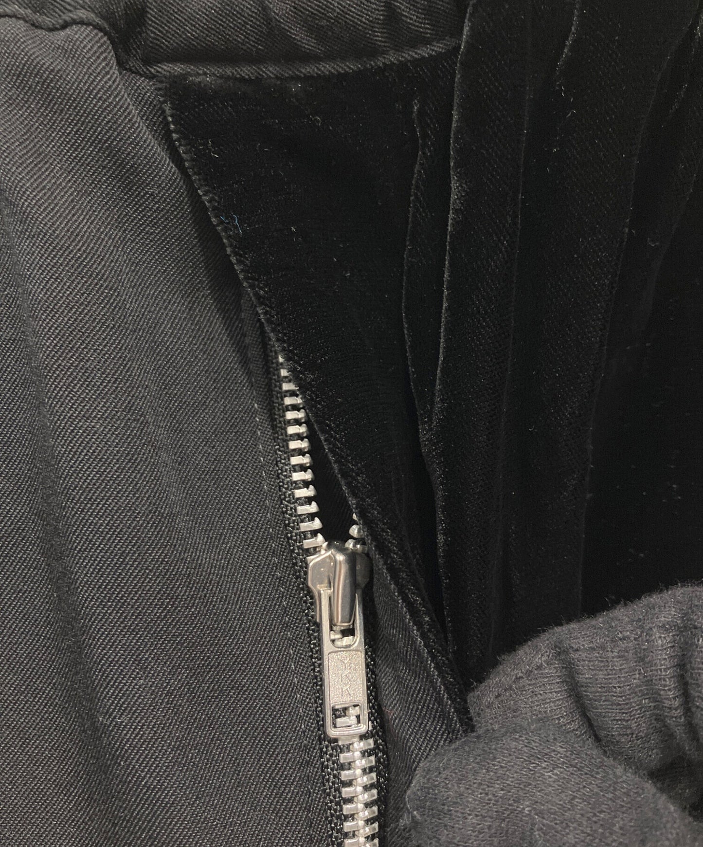 [Pre-owned] BLACK COMME des GARCONS patchwork wide pants 1J-P001/AD2022