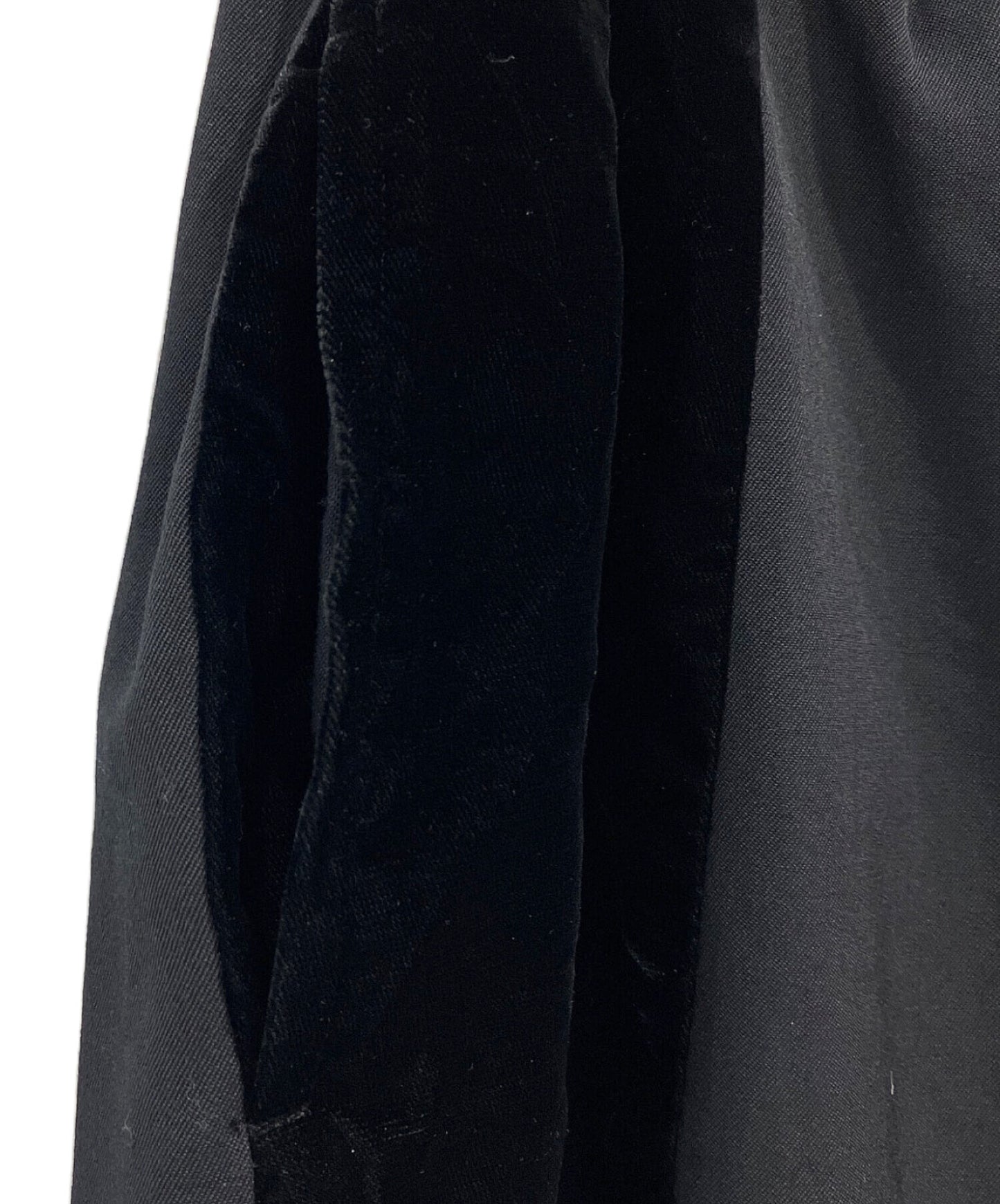 [Pre-owned] BLACK COMME des GARCONS patchwork wide pants 1J-P001/AD2022