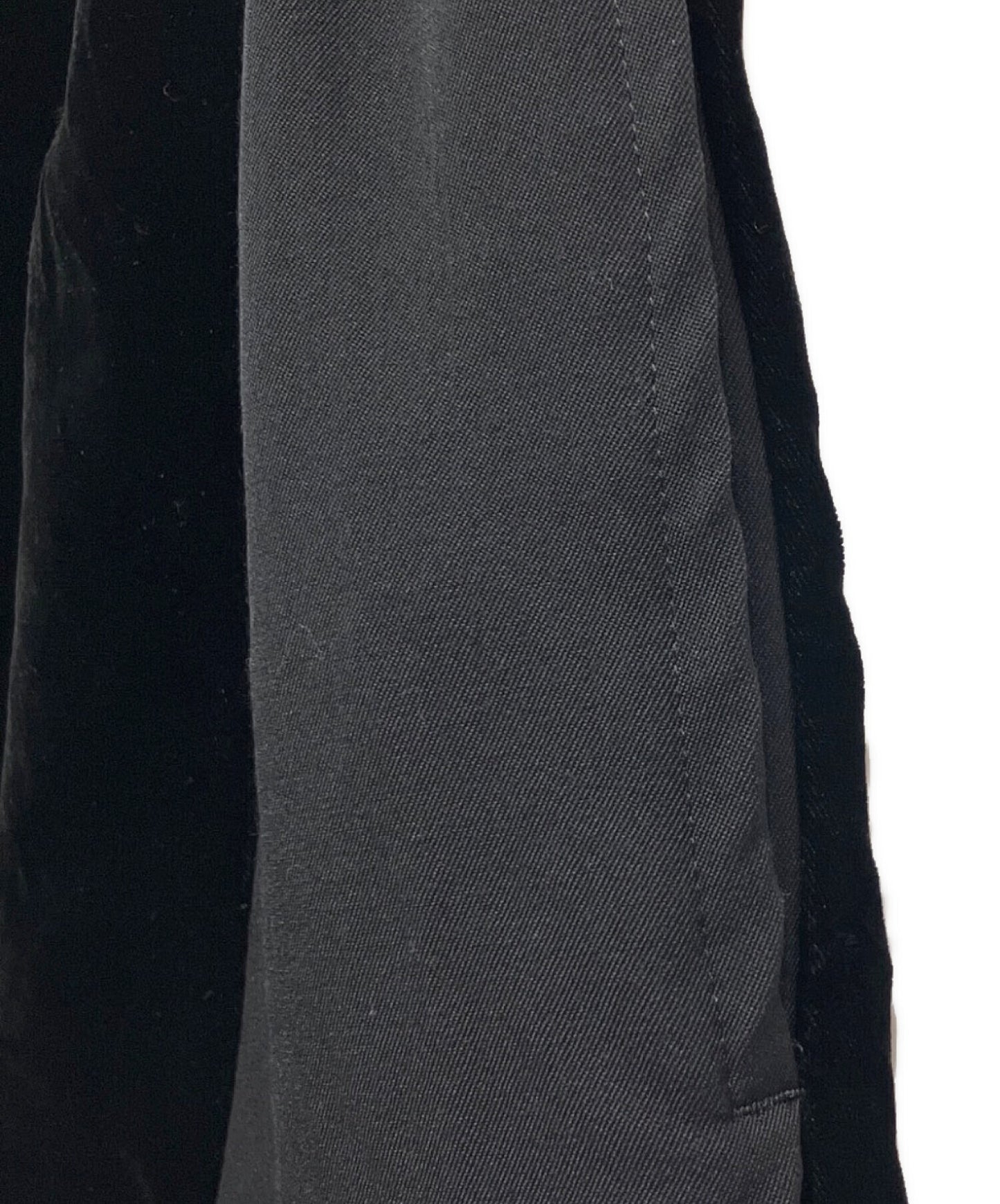 [Pre-owned] BLACK COMME des GARCONS patchwork wide pants 1J-P001/AD2022