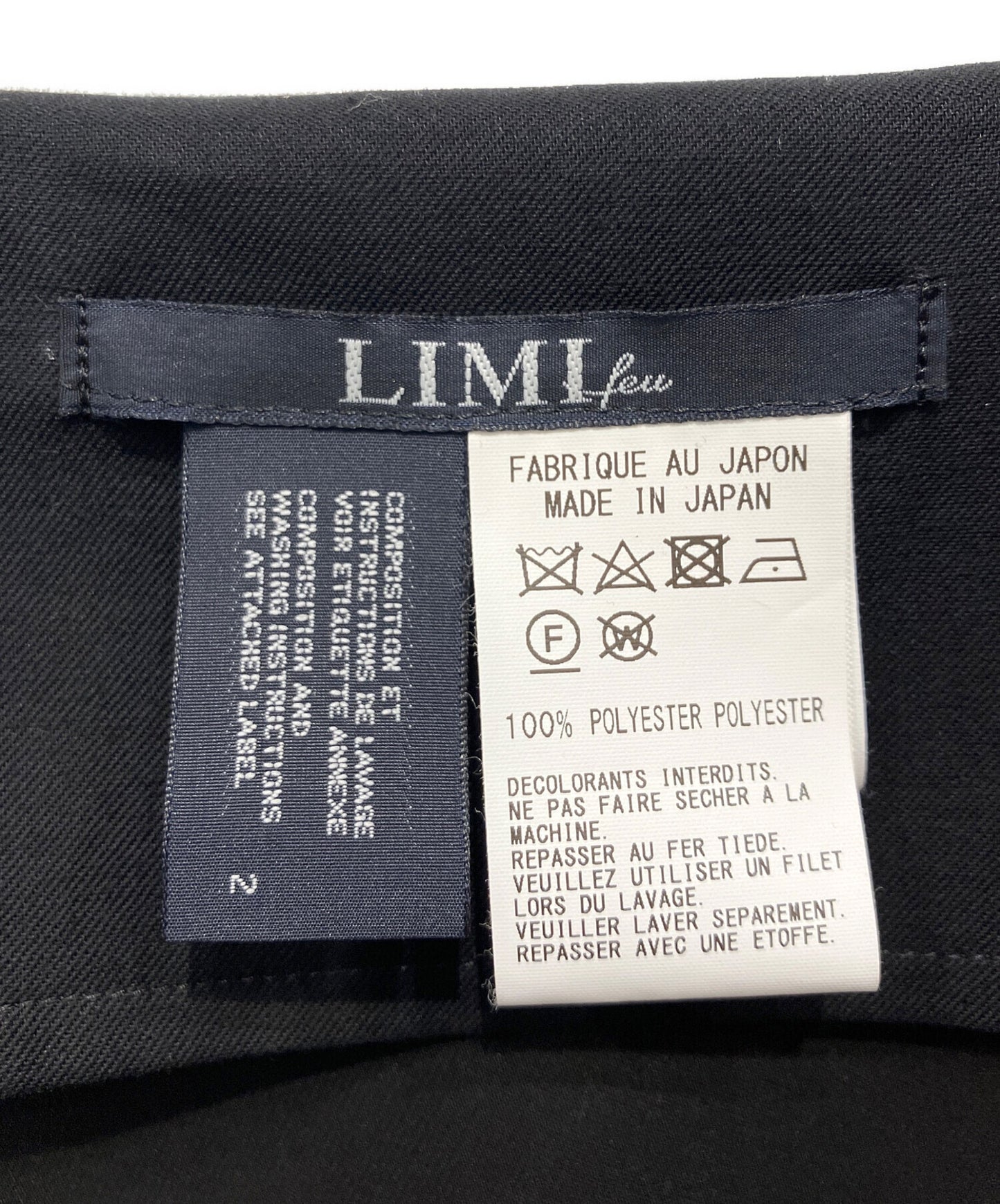 [Pre-owned] LIMI feu Sleeveless camisole dresses LA-D23-910