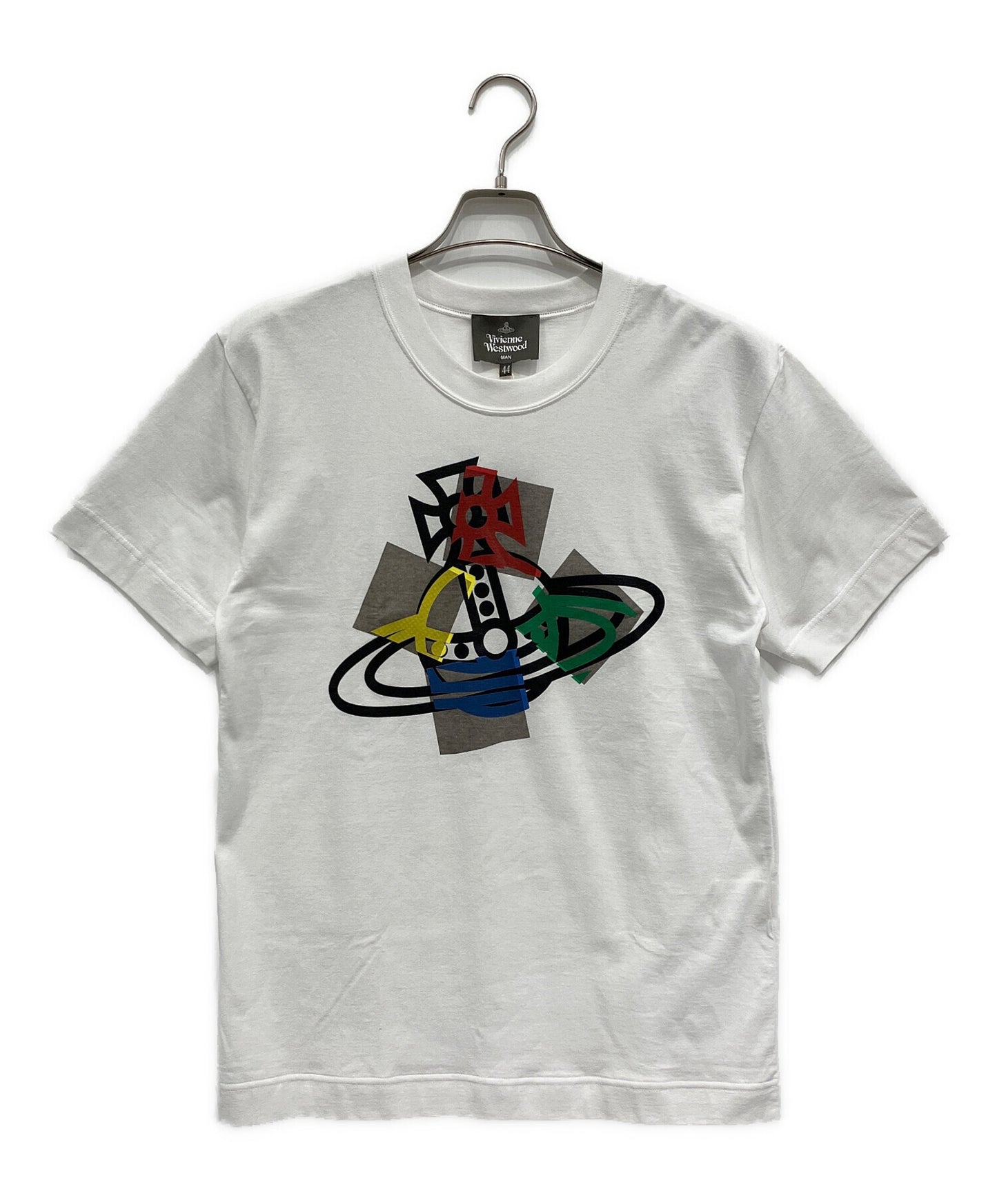 [Pre-owned] Vivienne Westwood man short-sleeved cut-and-sew VW-LP-71506
