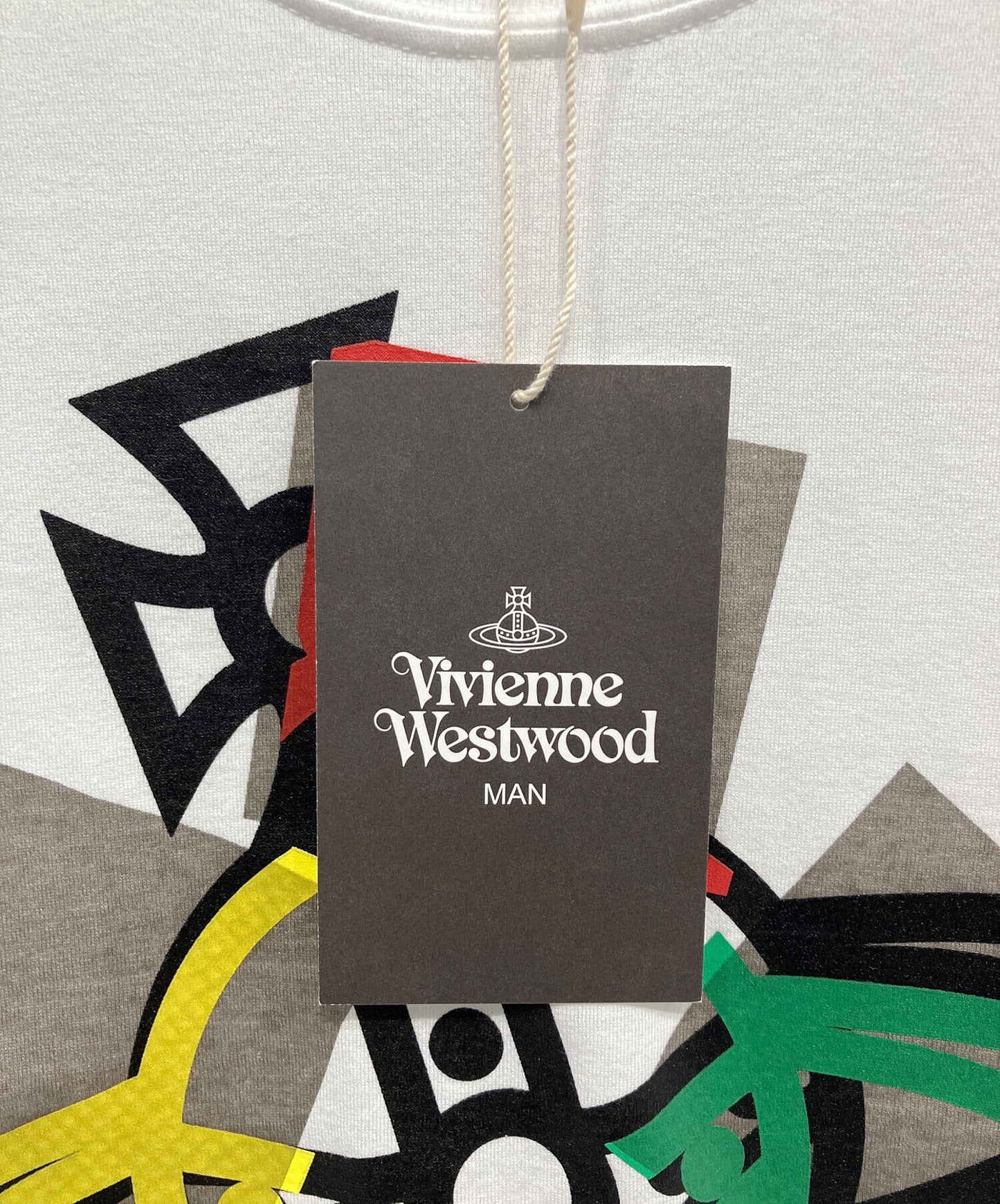 [Pre-owned] Vivienne Westwood man short-sleeved cut-and-sew VW-LP-71506
