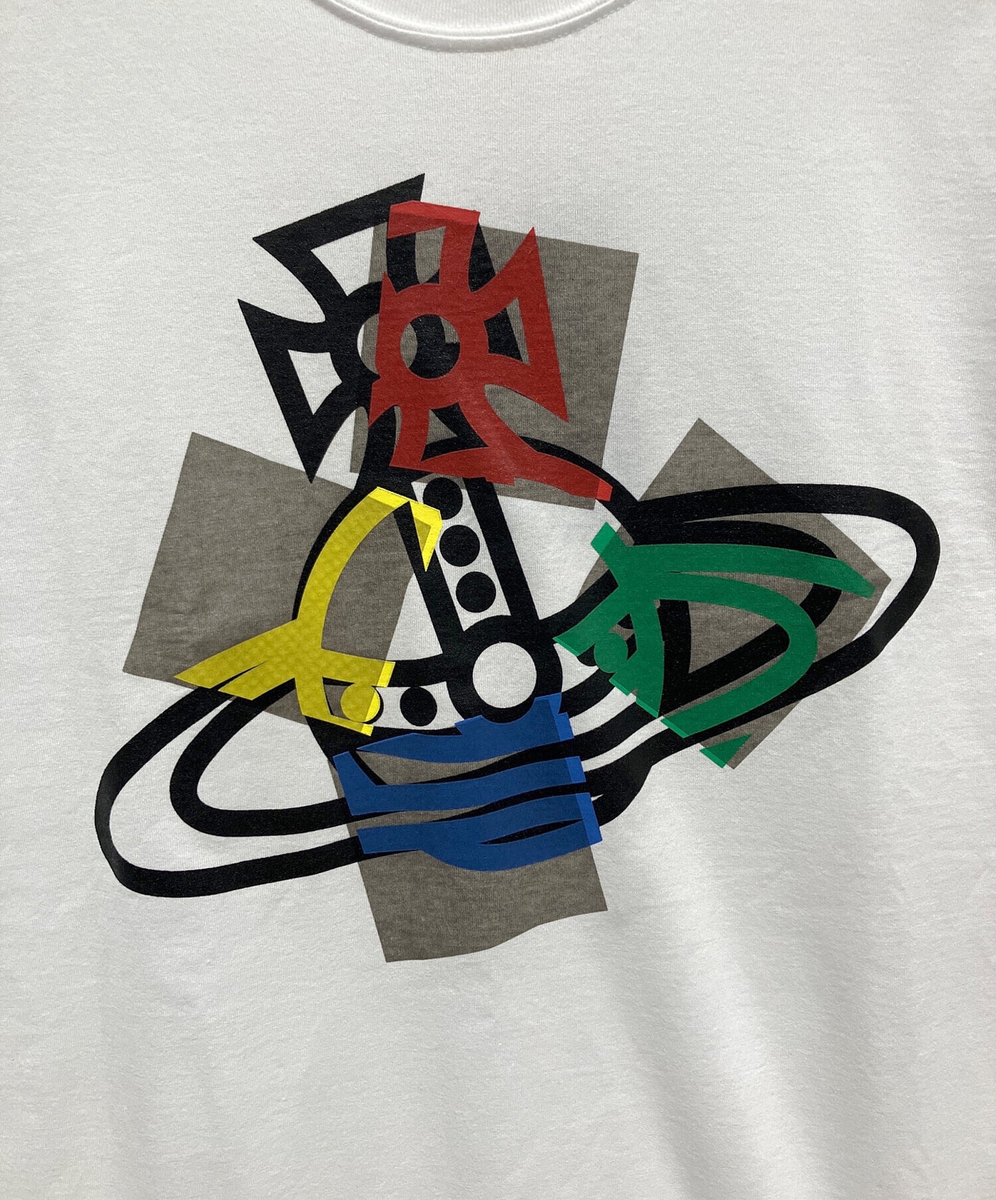 [Pre-owned] Vivienne Westwood man short-sleeved cut-and-sew VW-LP-71506