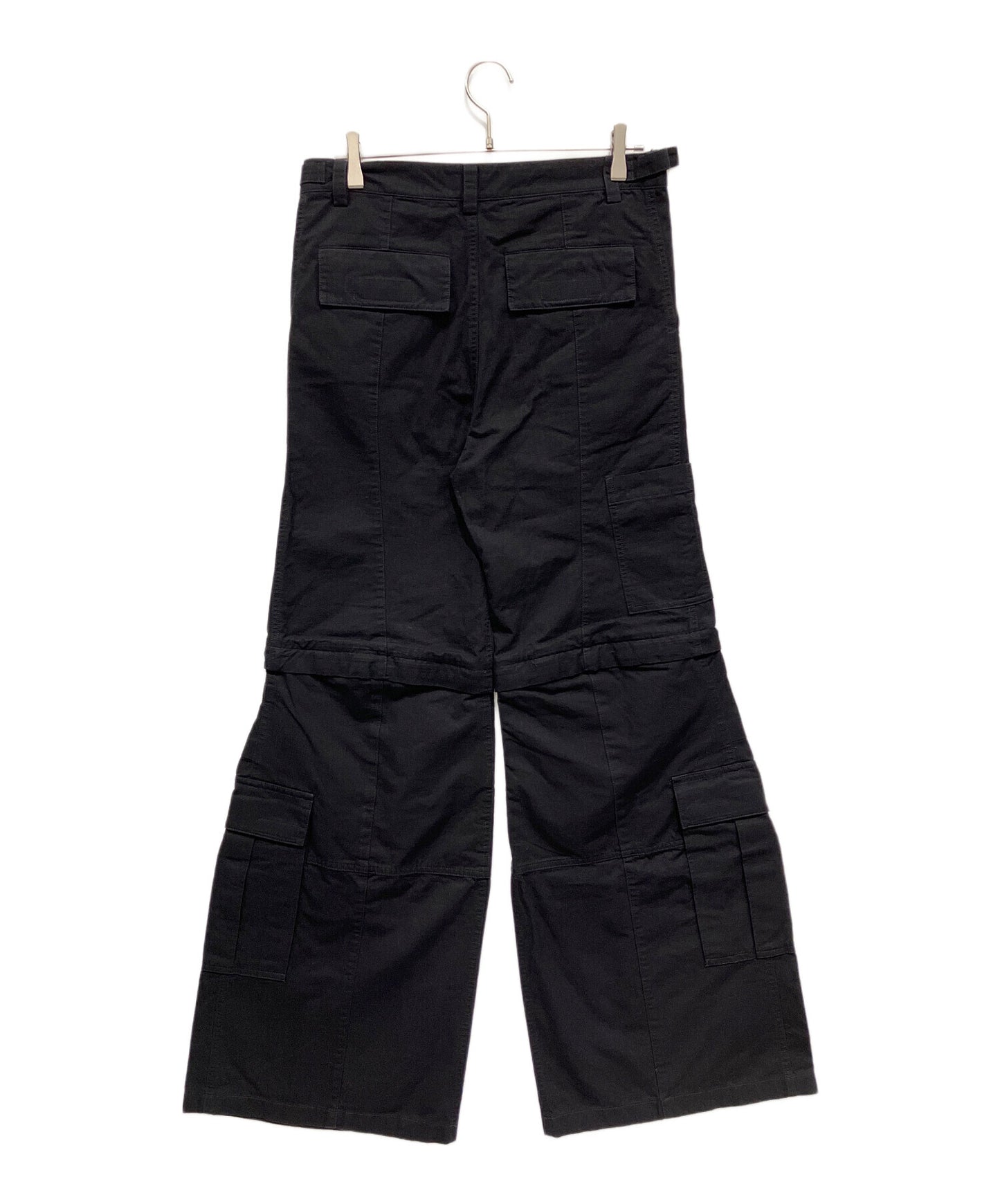 [Pre-owned] BALENCIAGA FLARED CARGO PANTS 768810 TBP47