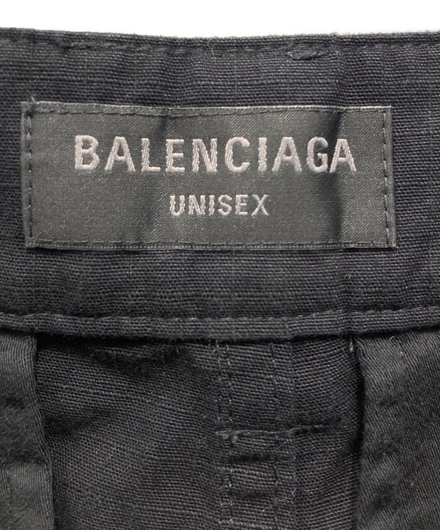 [Pre-owned] BALENCIAGA FLARED CARGO PANTS 768810 TBP47