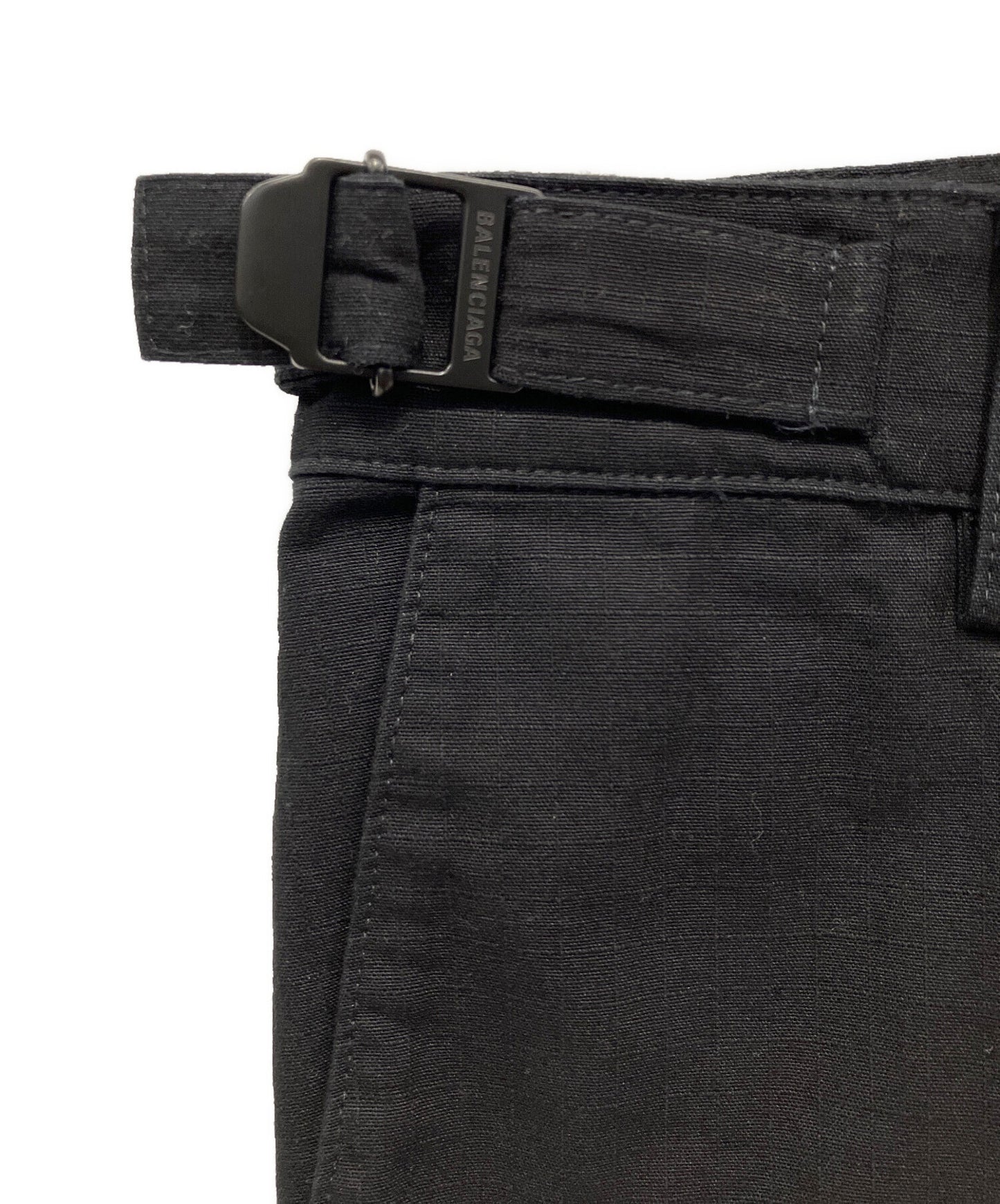 [Pre-owned] BALENCIAGA FLARED CARGO PANTS 768810 TBP47