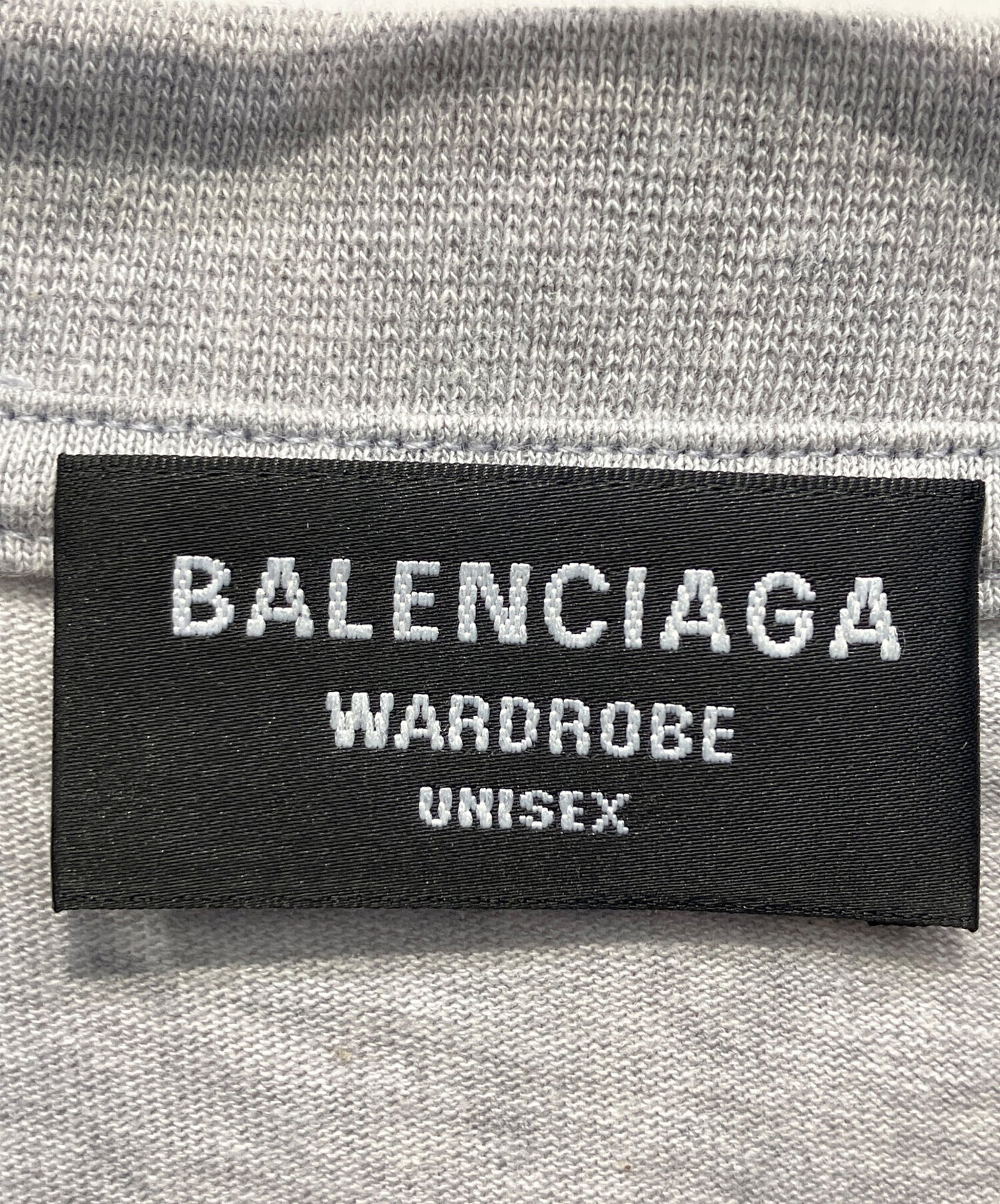 [Pre-owned] BALENCIAGA POLITICAL CAMPAIGN LARGE FIT TEE 641675 TKVJ1
