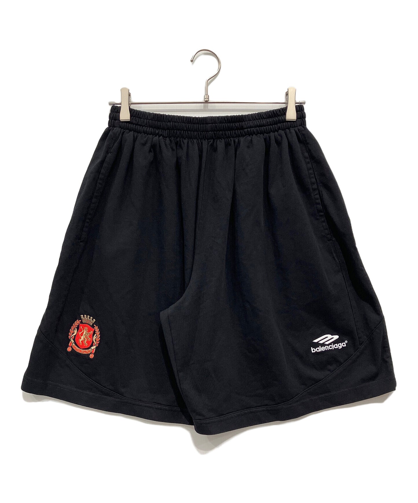 [Pre-owned] BALENCIAGA Soccer Baggy Shorts 777709 TPVW2