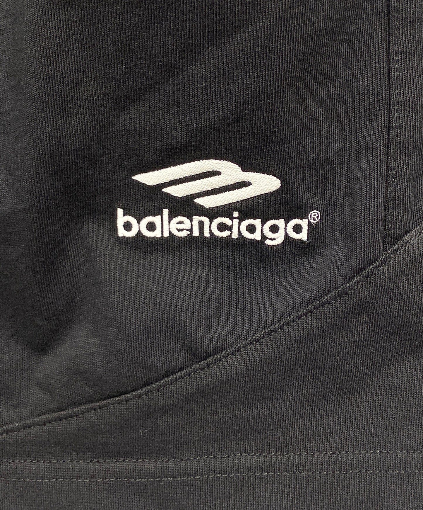 [Pre-owned] BALENCIAGA Soccer Baggy Shorts 777709 TPVW2