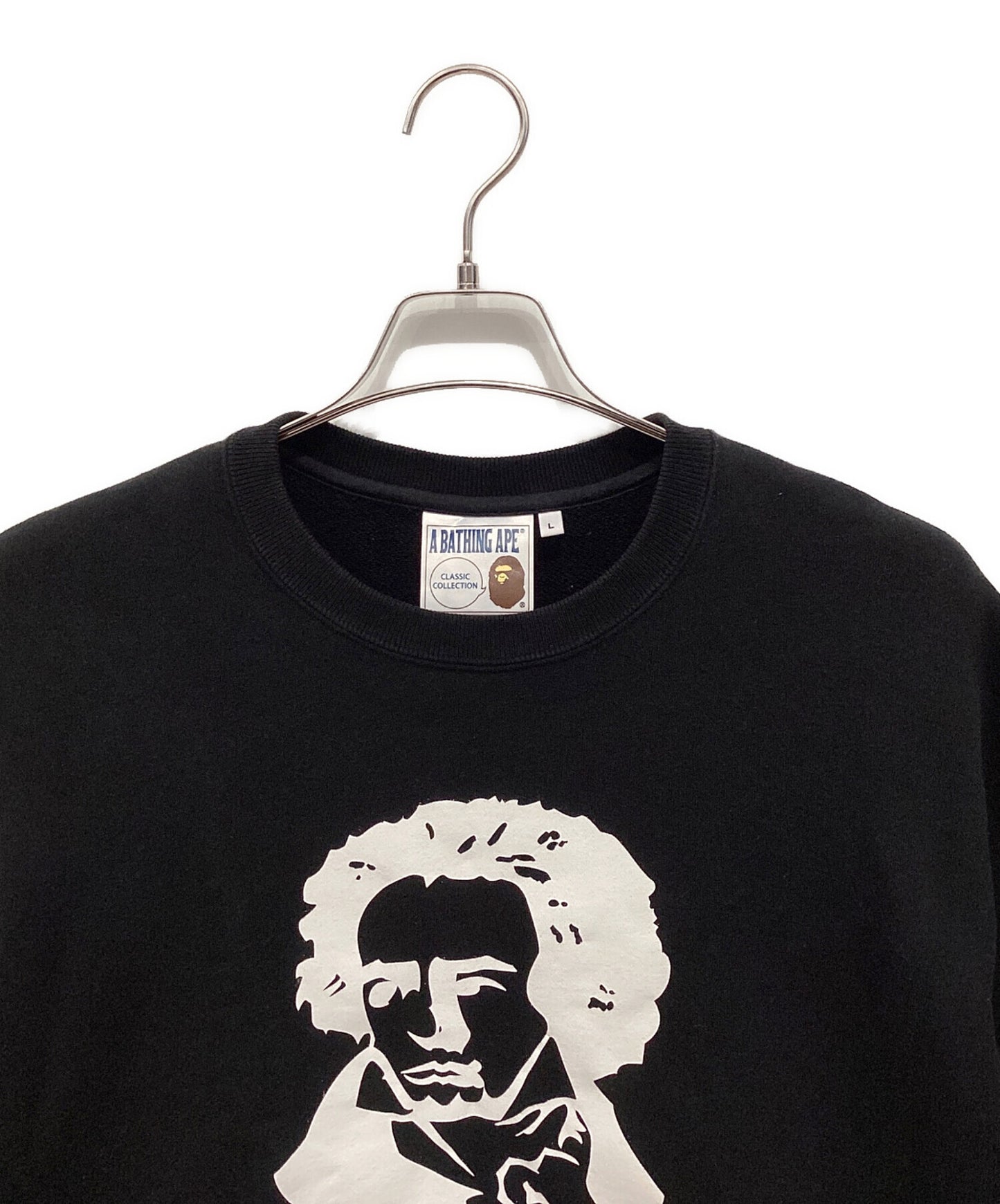 [Pre-owned] A BATHING APE Printed Sweatshirts 001SWI701003M