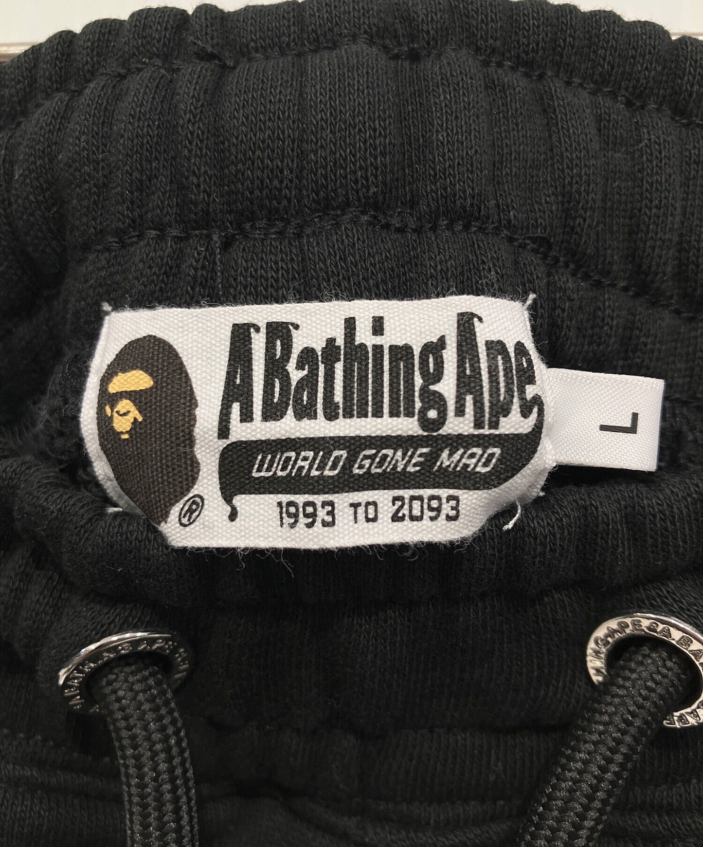 [Pre-owned] A BATHING APE Sweatshirt half pants 001SPL301313M