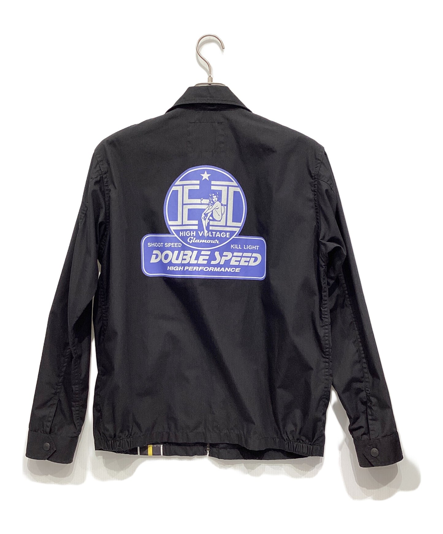 [Pre-owned] Hysteric Glamour Racing Jacket 02191AB04