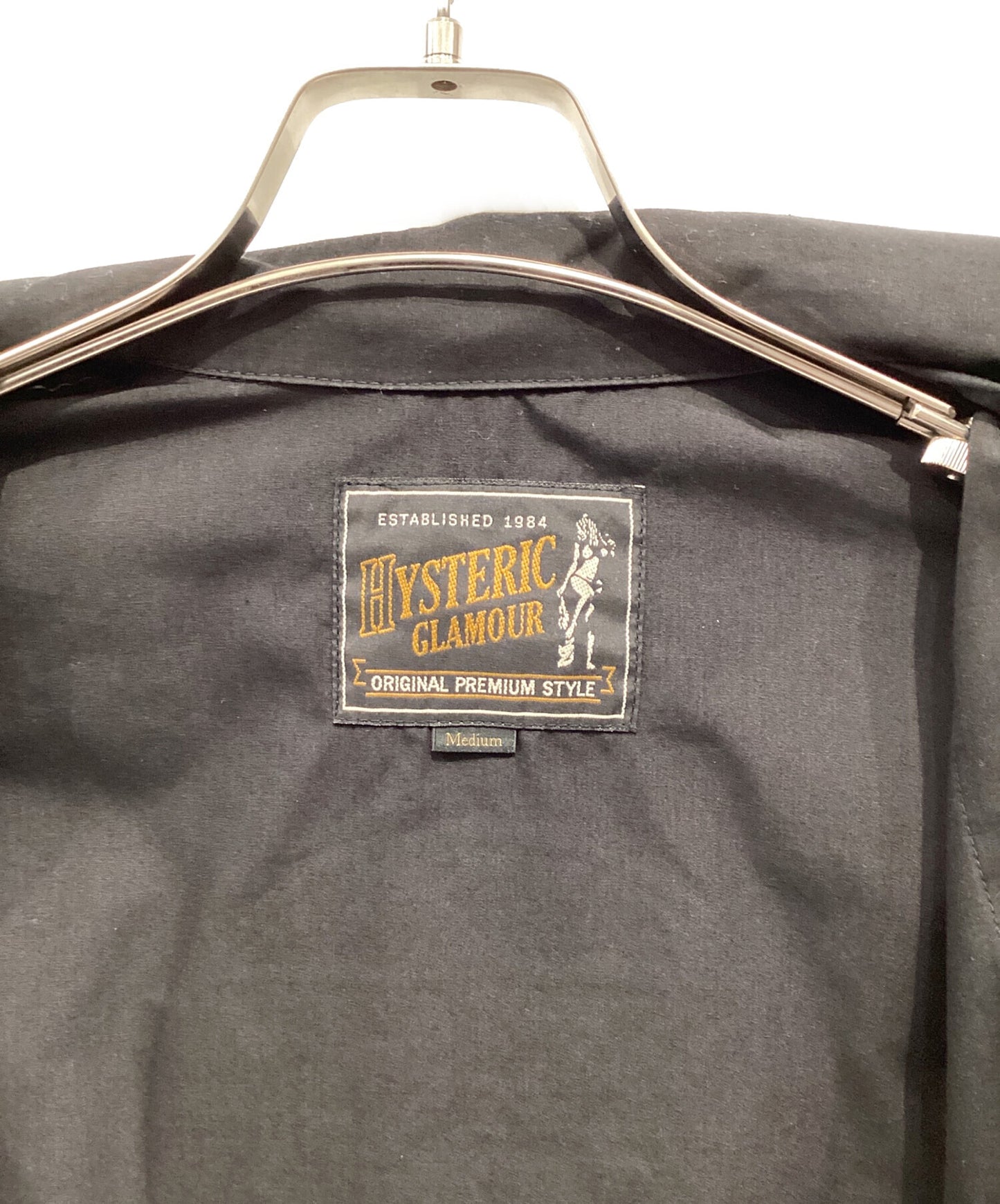 [Pre-owned] Hysteric Glamour Racing Jacket 02191AB04