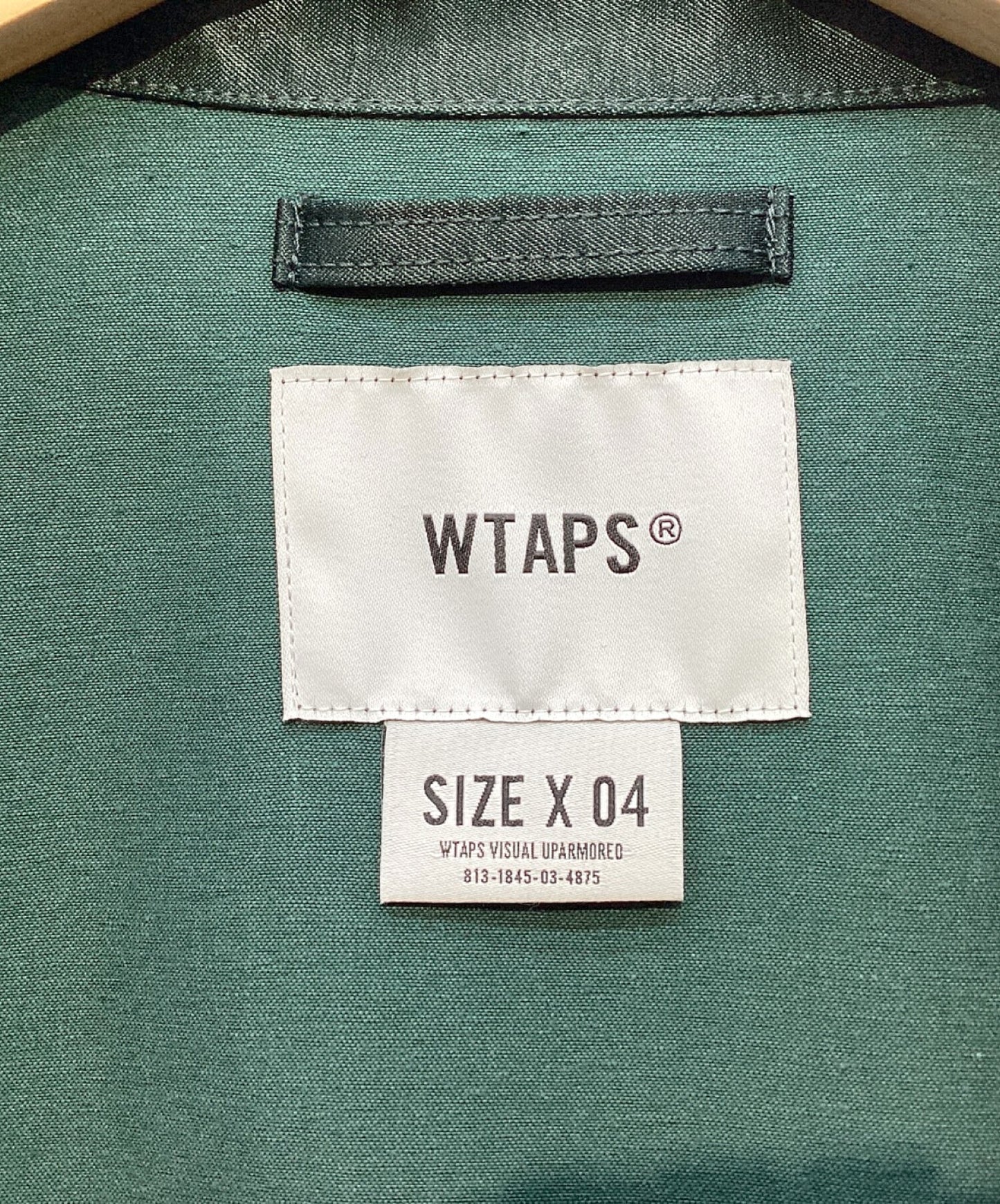 [Pre-owned] WTAPS coach jacket 241TQDT-JKM02