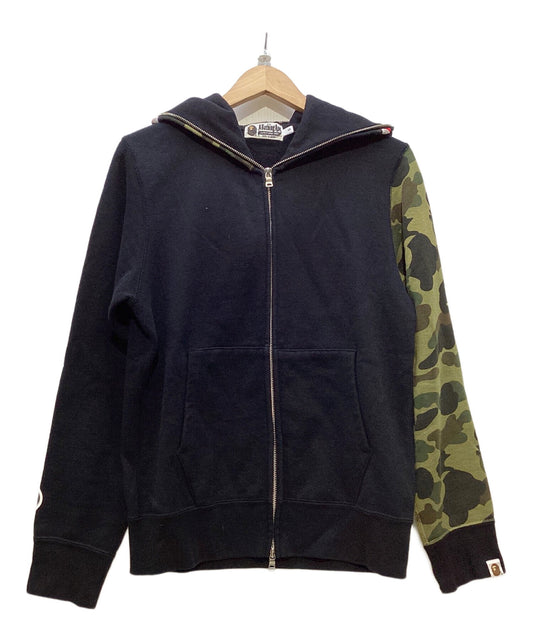 [Pre-owned] A BATHING APE full-zip parka 001zpd301001x