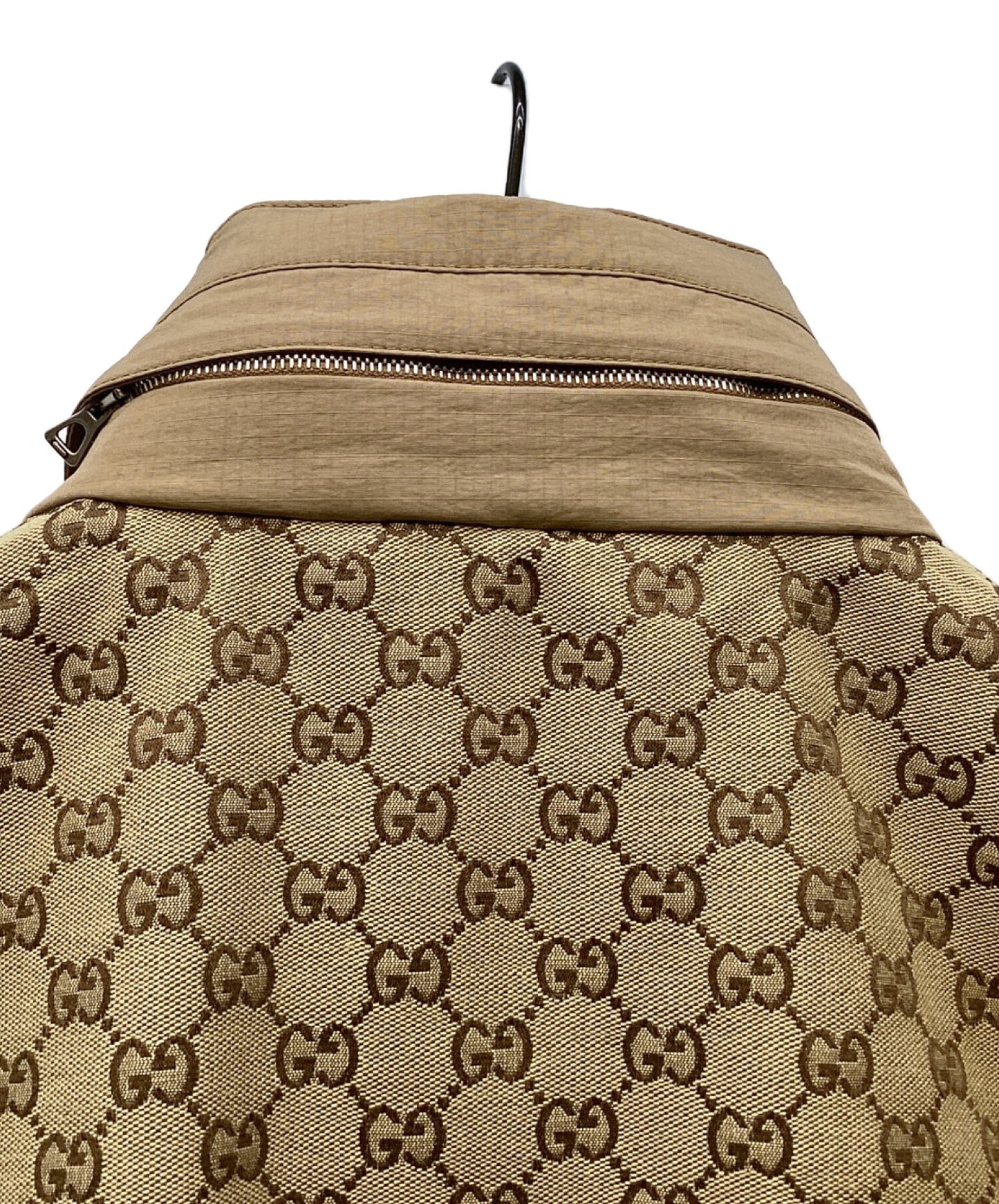 [Pre-owned] GUCCI ripstop coat 762598 ZAPBR