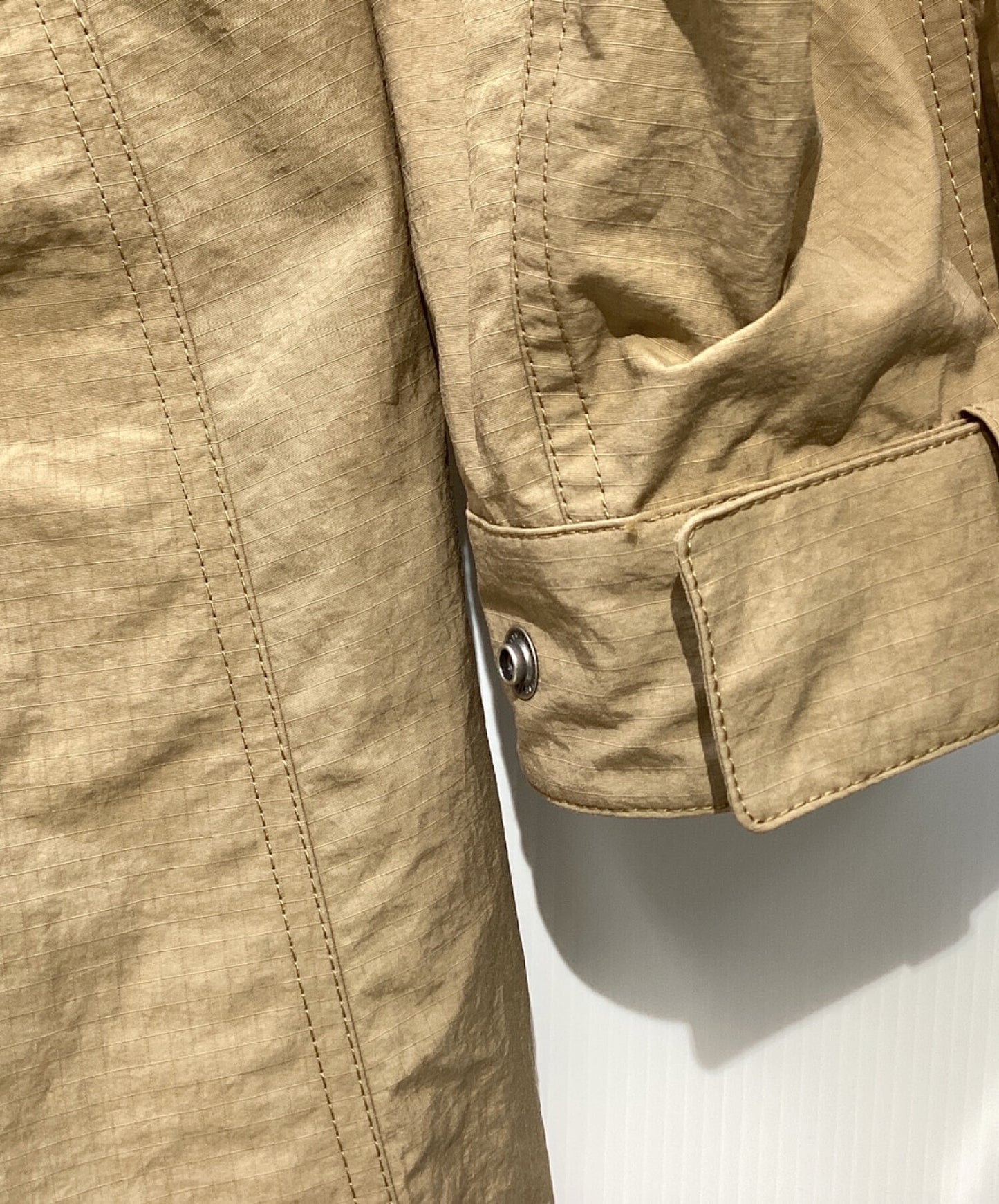 [Pre-owned] GUCCI ripstop coat 762598 ZAPBR