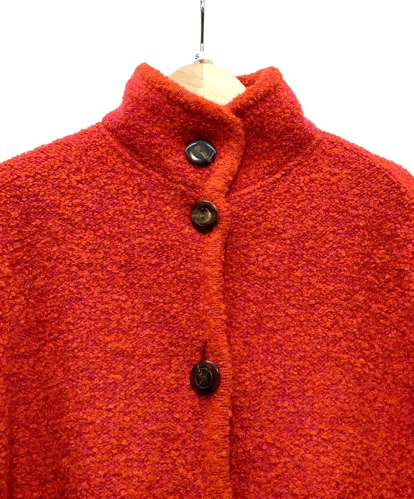 [Pre-owned] GUCCI Alpaca-blend knit cardigan 257-5057-7948