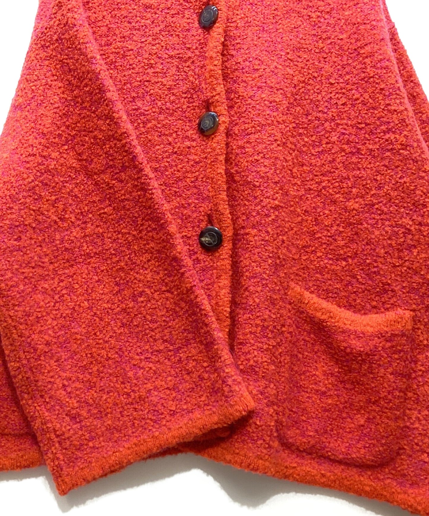 [Pre-owned] GUCCI Alpaca-blend knit cardigan 257-5057-7948